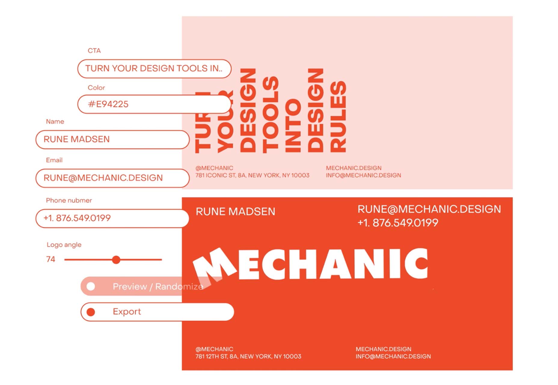 Exciting New Tools For Designers, October 2021 mechanic