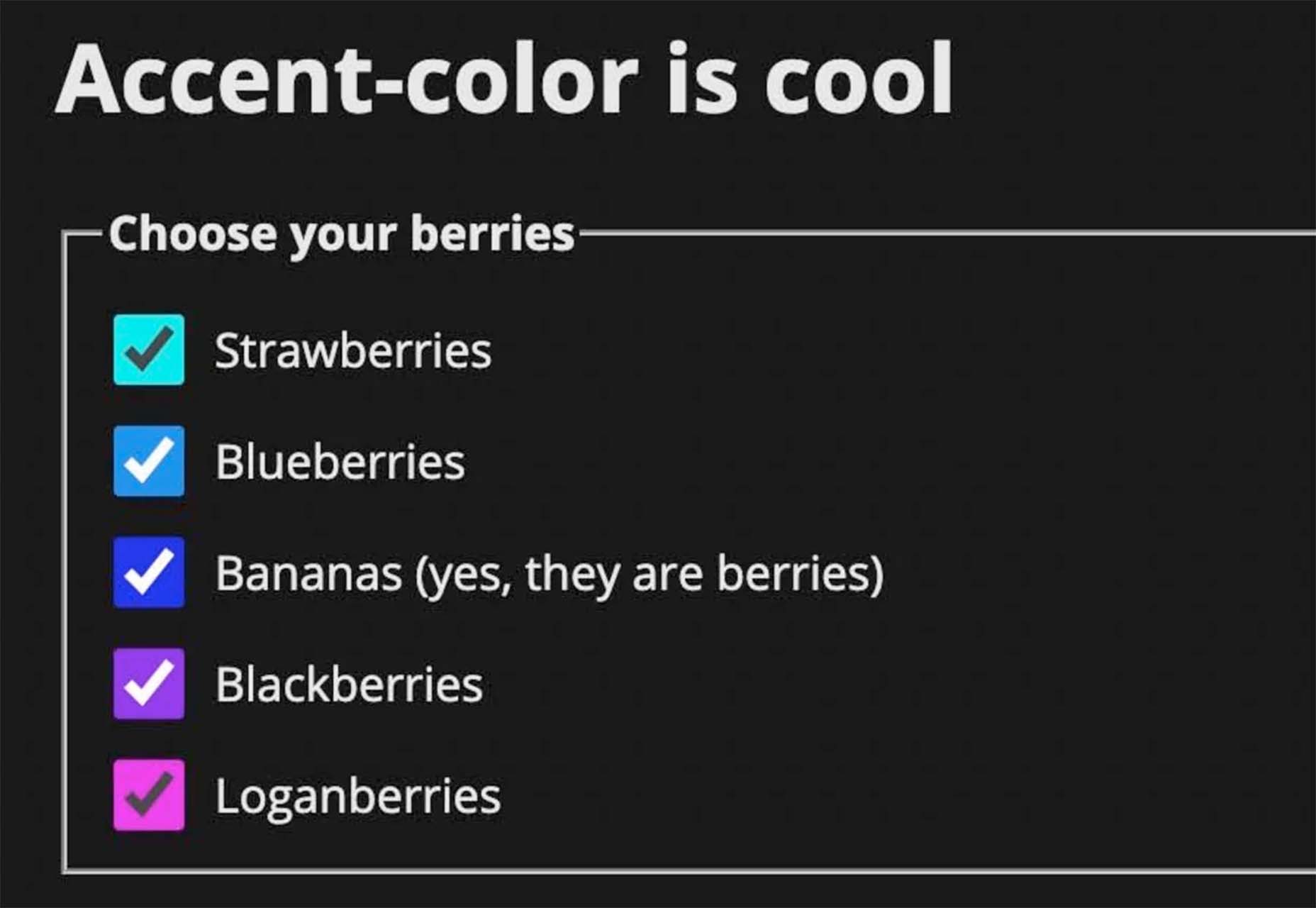 Exciting New Tools For Designers, October 2021 accent color