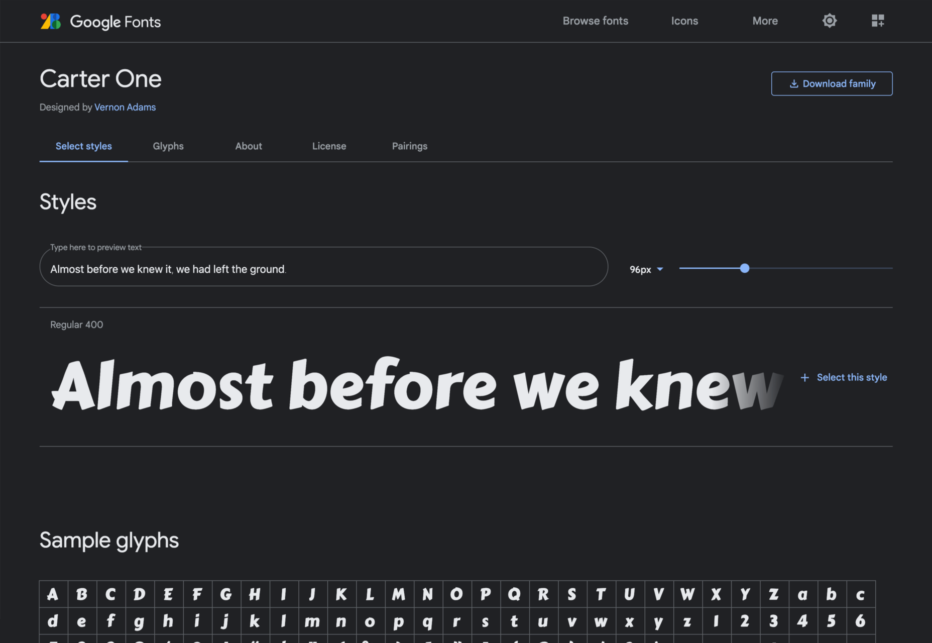 21 Exceptional Google Fonts You Probably Haven’t Discovered Yet carterone