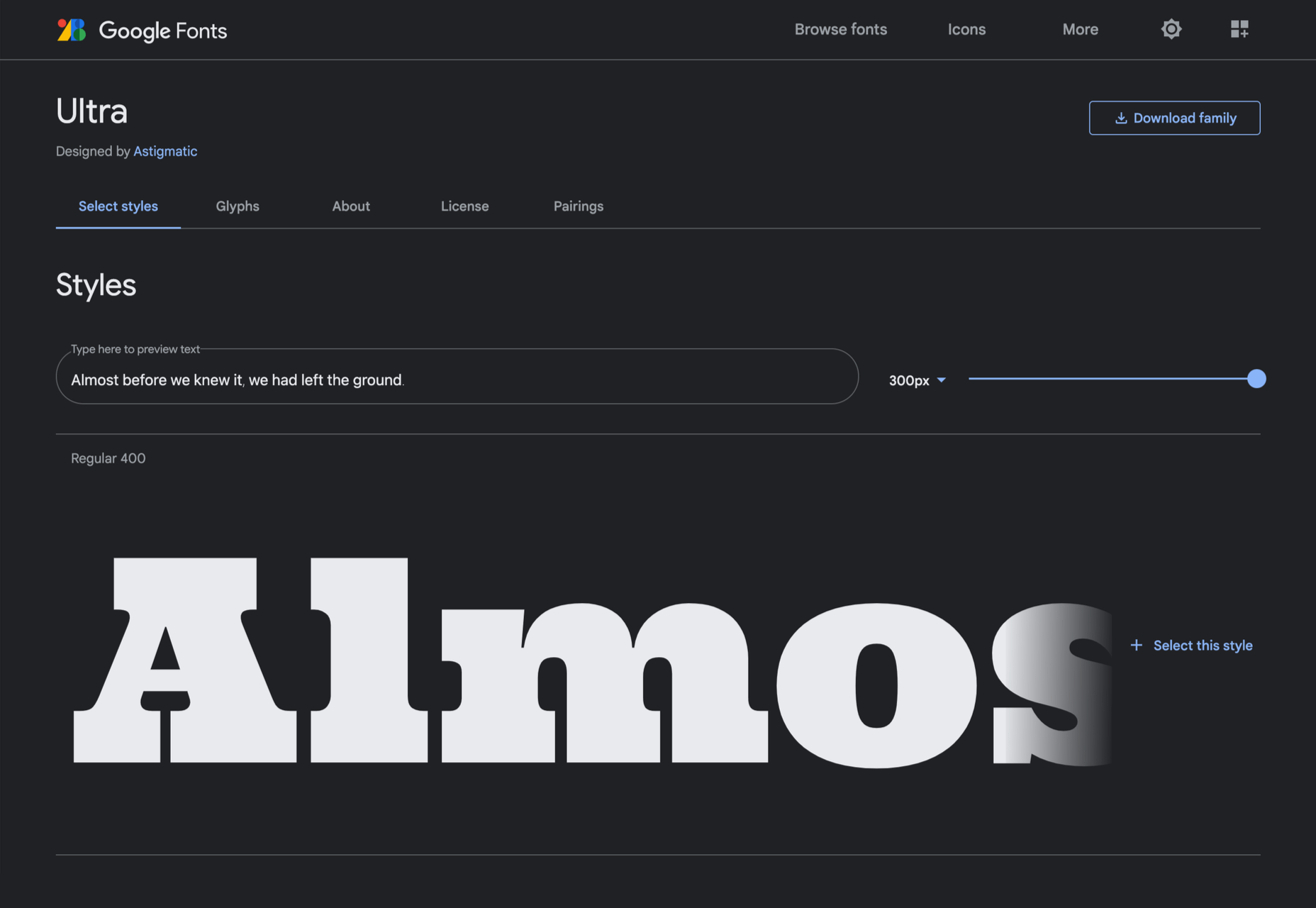 21 Exceptional Google Fonts You Probably Haven’t Discovered Yet ultra
