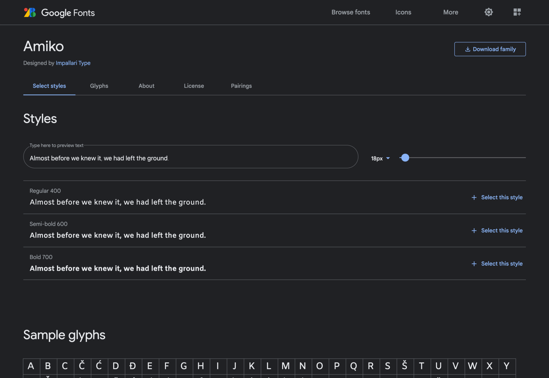 21 Exceptional Google Fonts You Probably Haven’t Discovered Yet amiko
