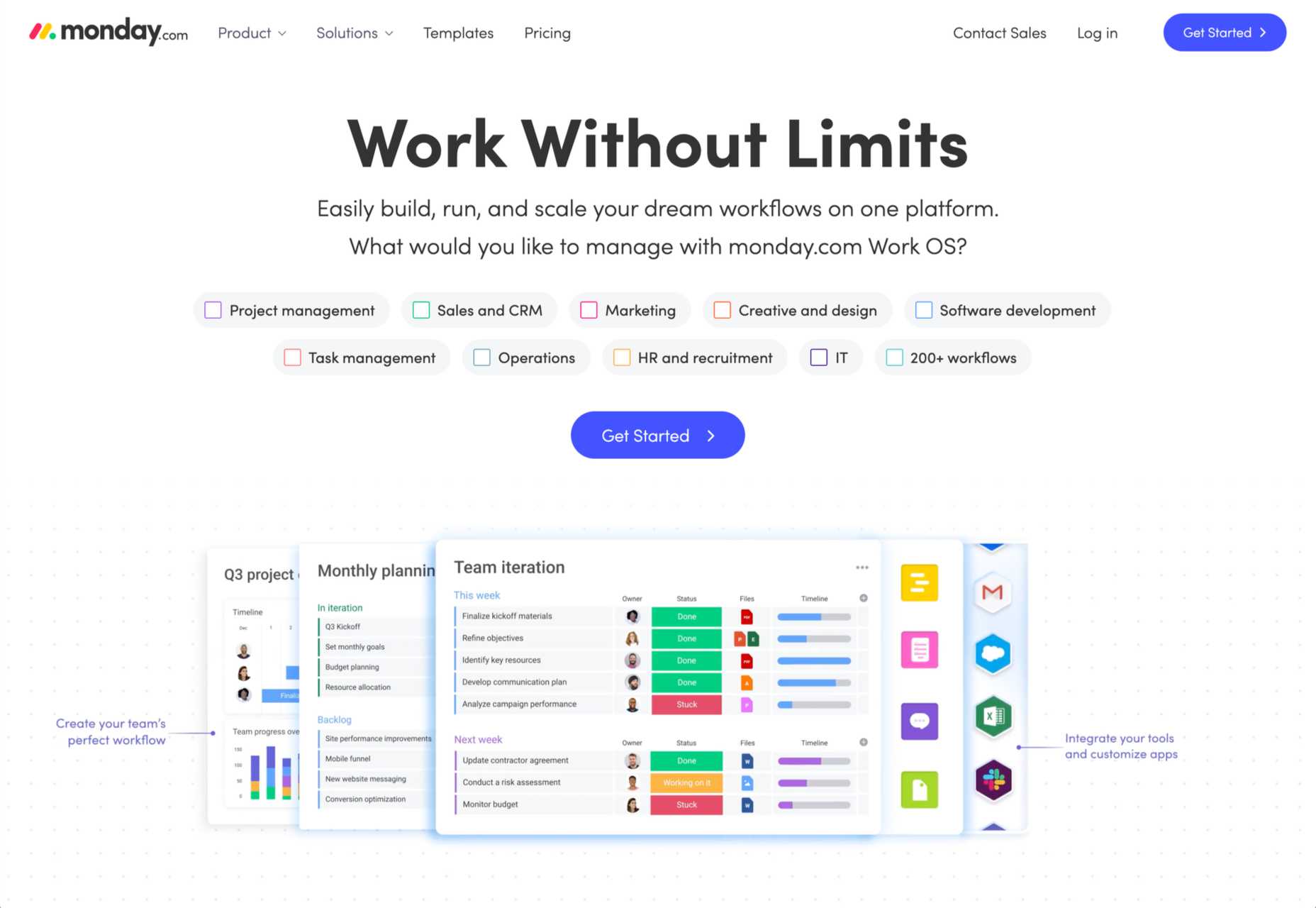 8 Freelance Project Management Apps for 2021+ 06 monday