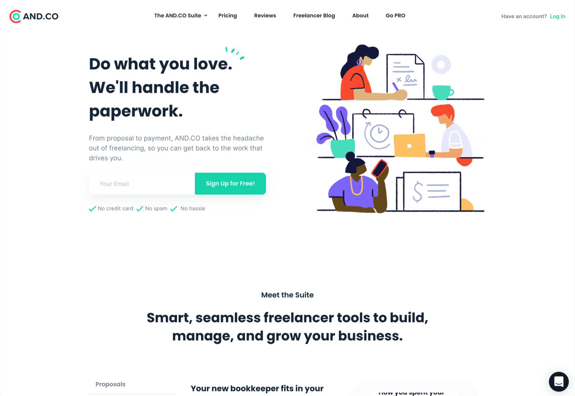 8 Freelance Project Management Apps for 2021+ 05 andco