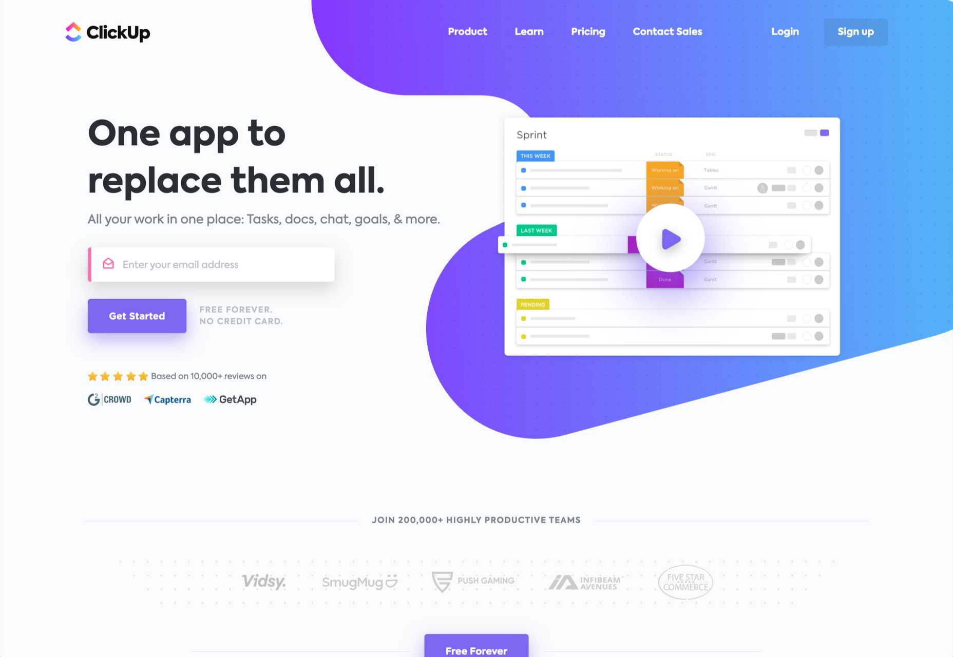8 Freelance Project Management Apps for 2021+ 04 clickup