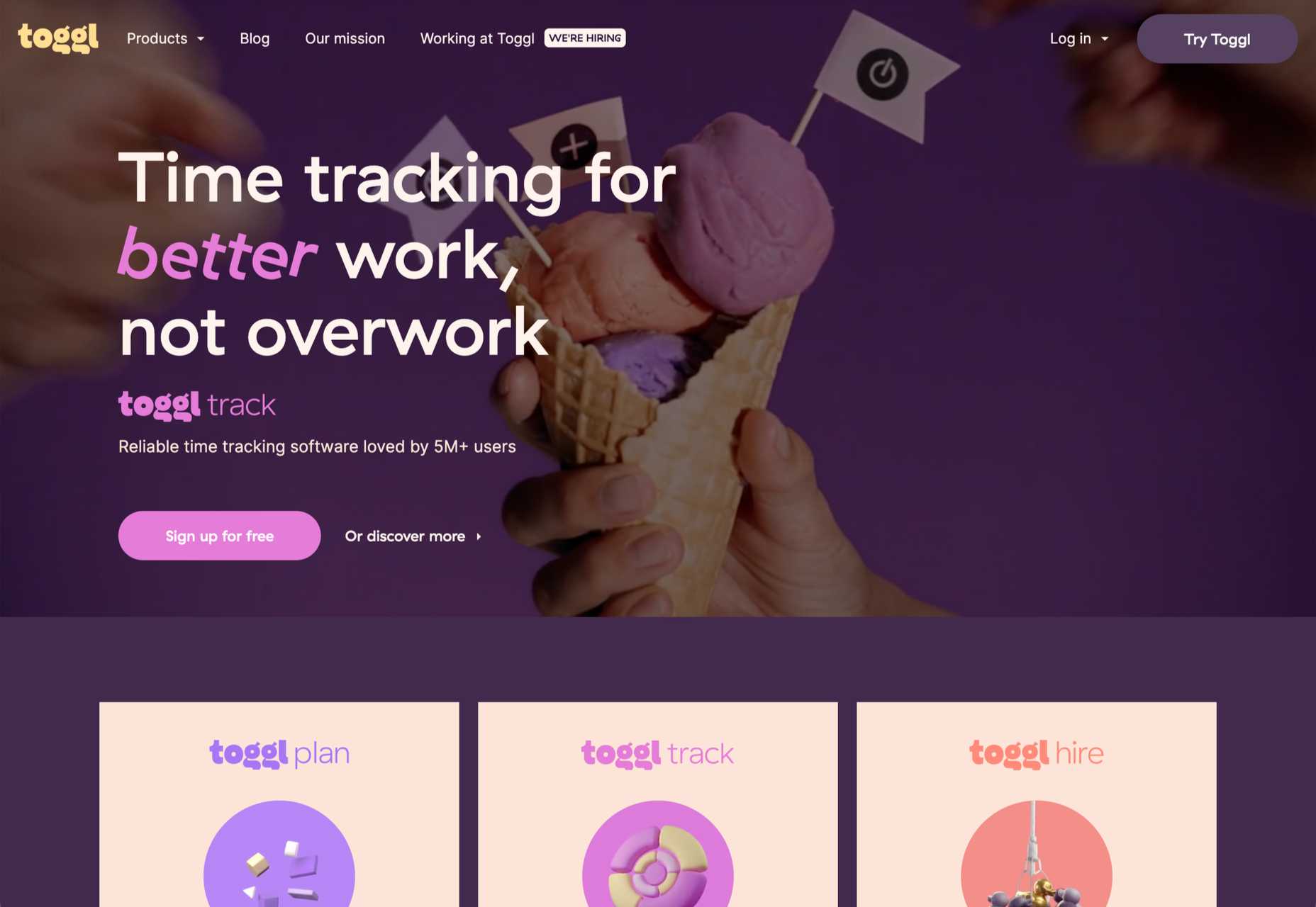 8 Freelance Project Management Apps for 2021+ 01 toggl
