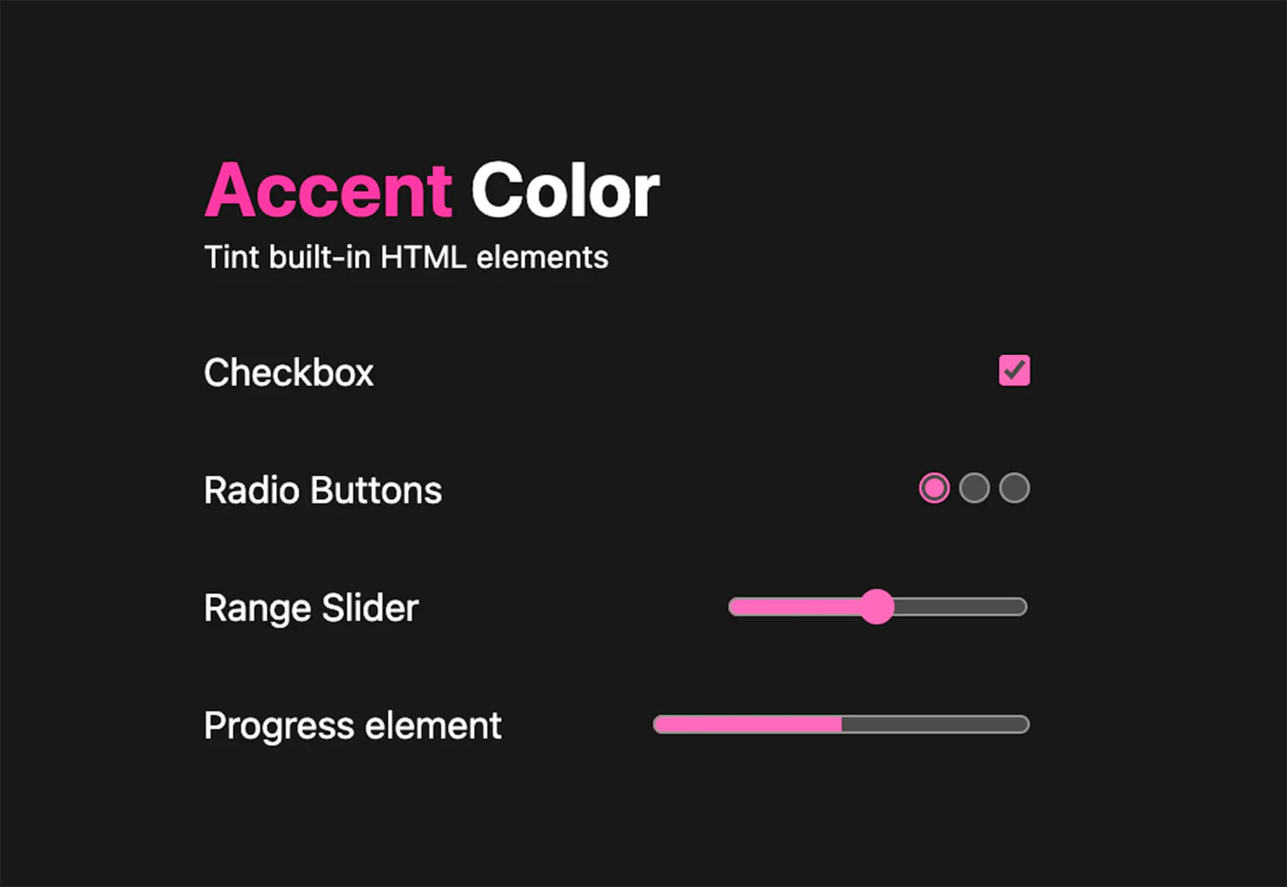 Exciting New Tools for Designers, September 2021 accent color 1