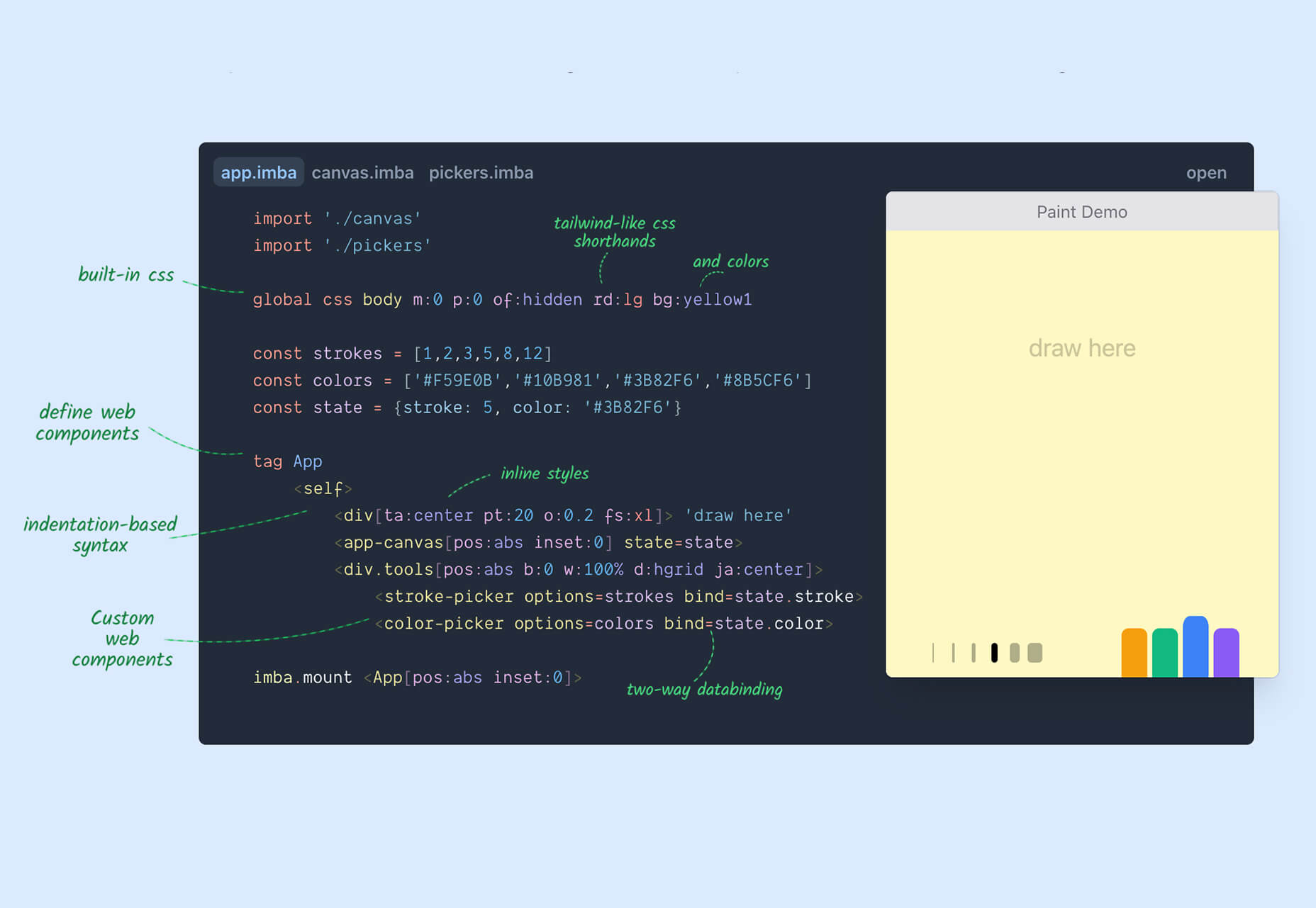 Exciting New Tools for Designers, September 2021 imba
