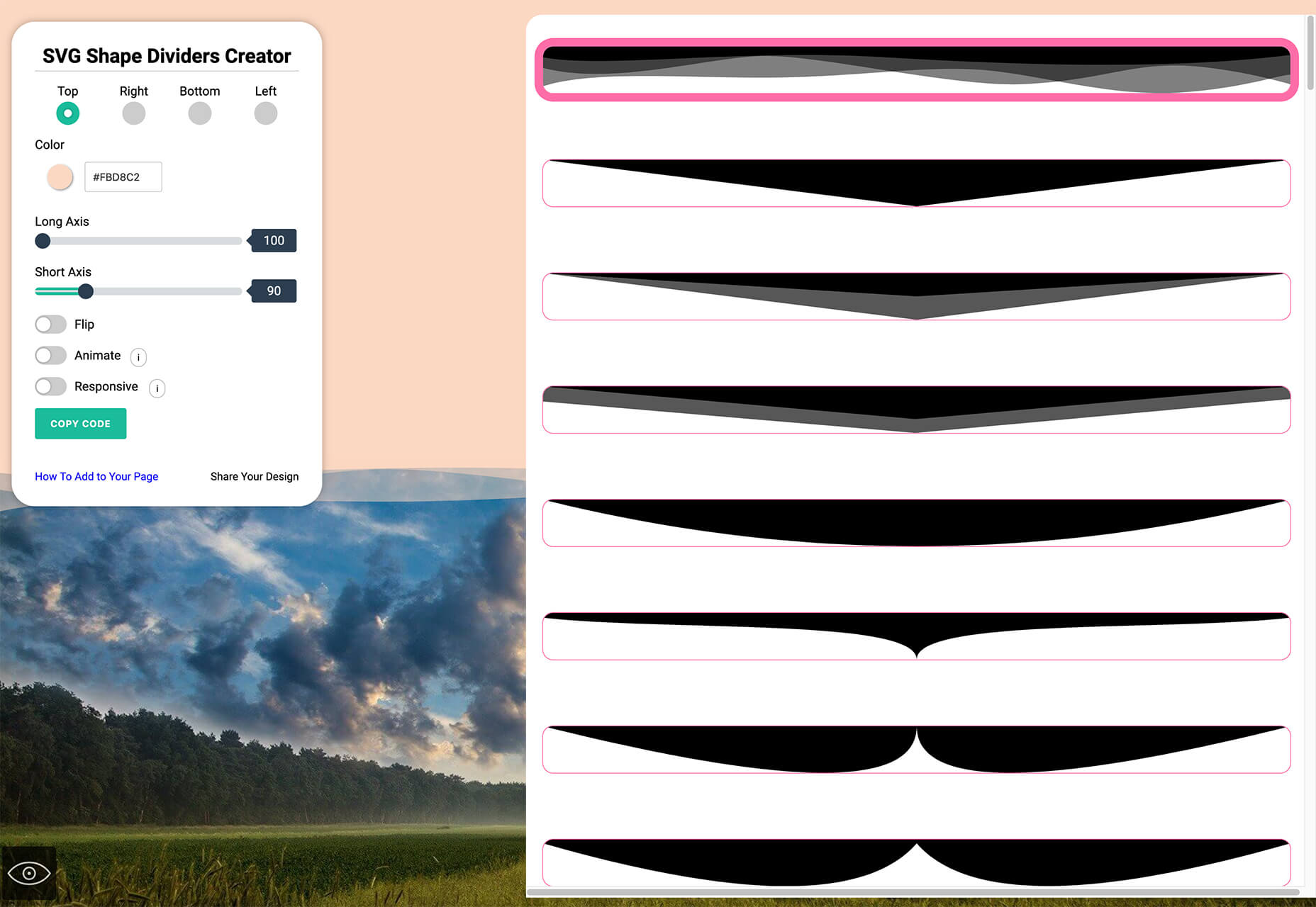 Exciting New Tools for Designers, September 2021 svg shape