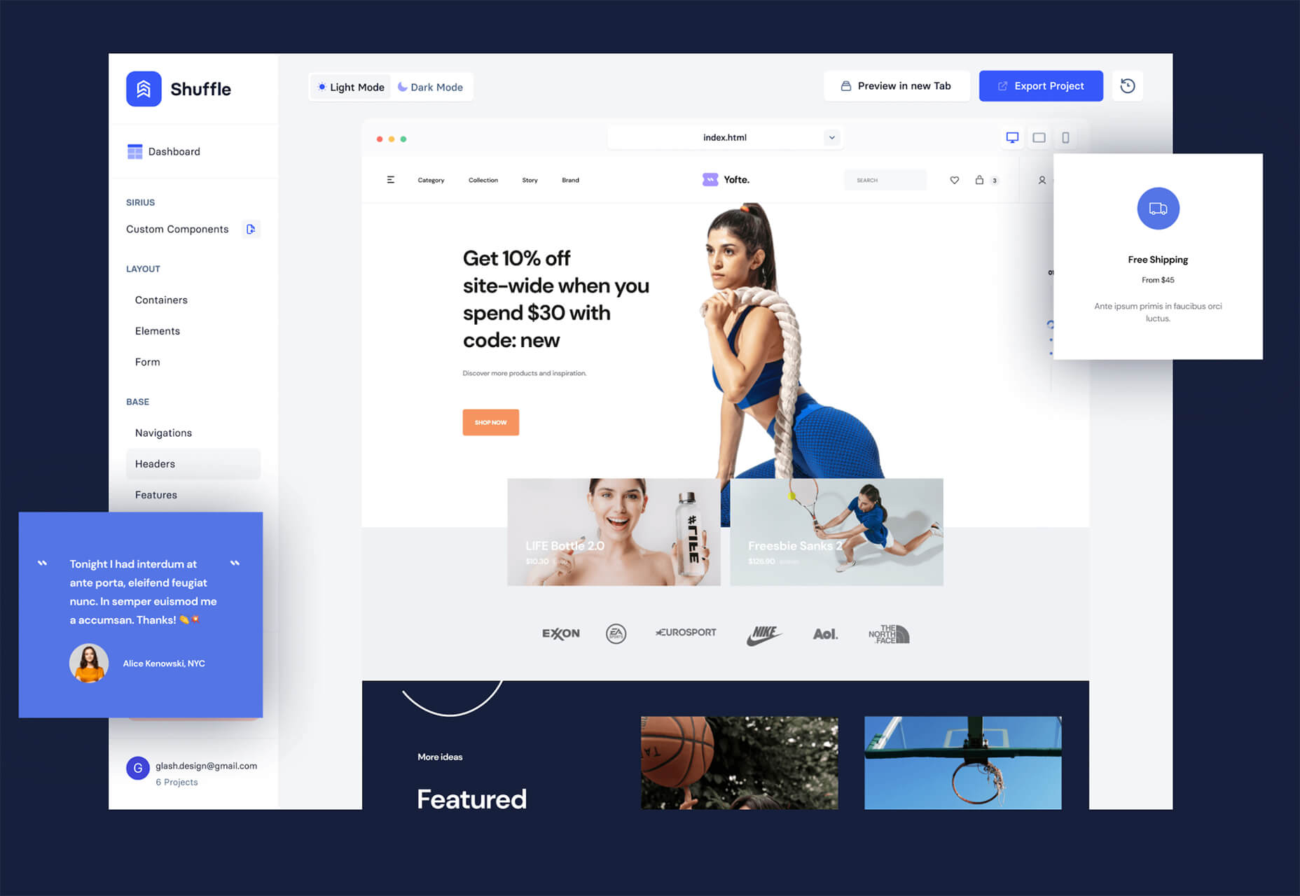 Exciting New Tools for Designers, September 2021 yofte