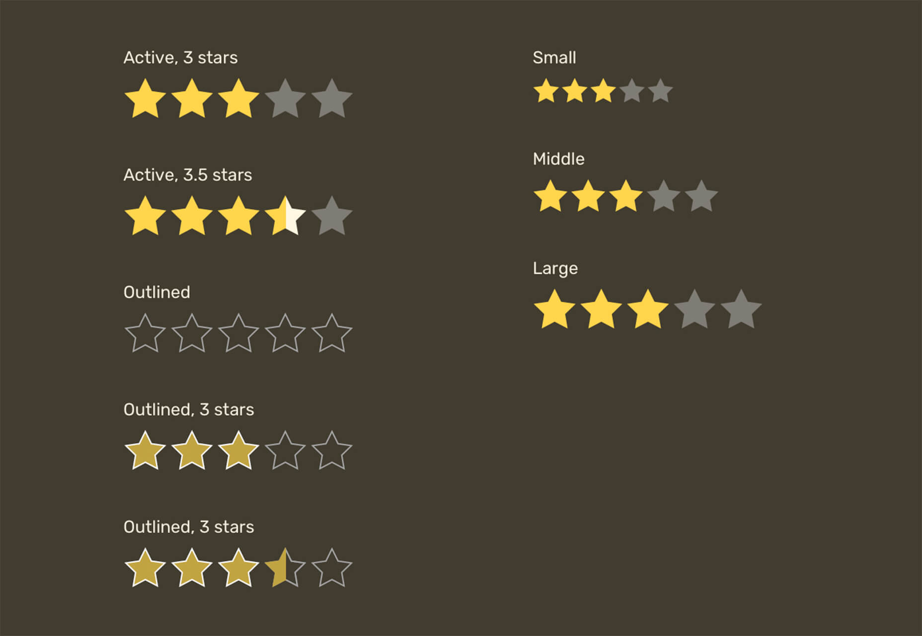Exciting New Tools for Designers, September 2021 stars