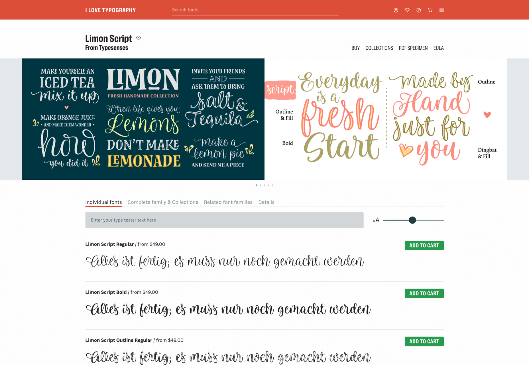 I Love Typography Launches Font Store 003 1 4