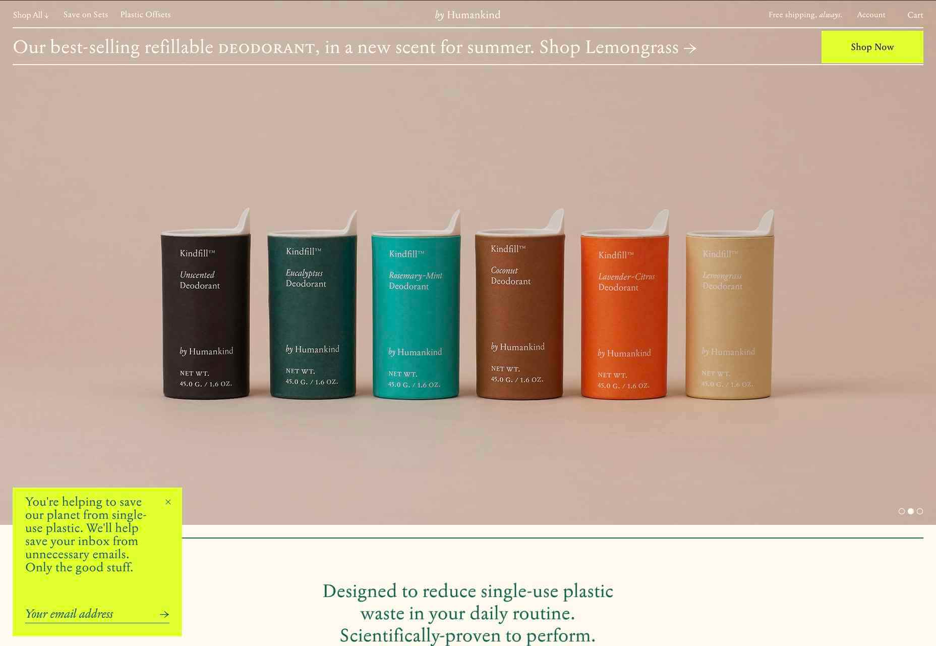 20 Best New Sites, June 2021 03 byhumankind