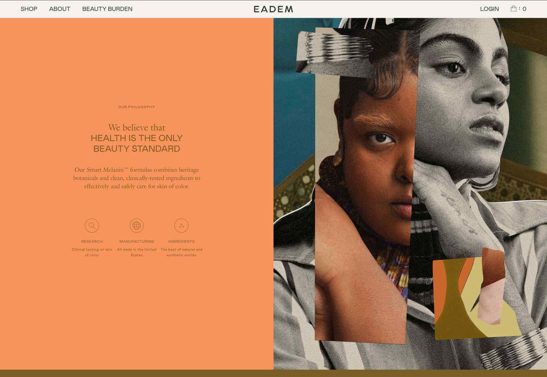 20 Best New Sites, June 2021 05 eadem