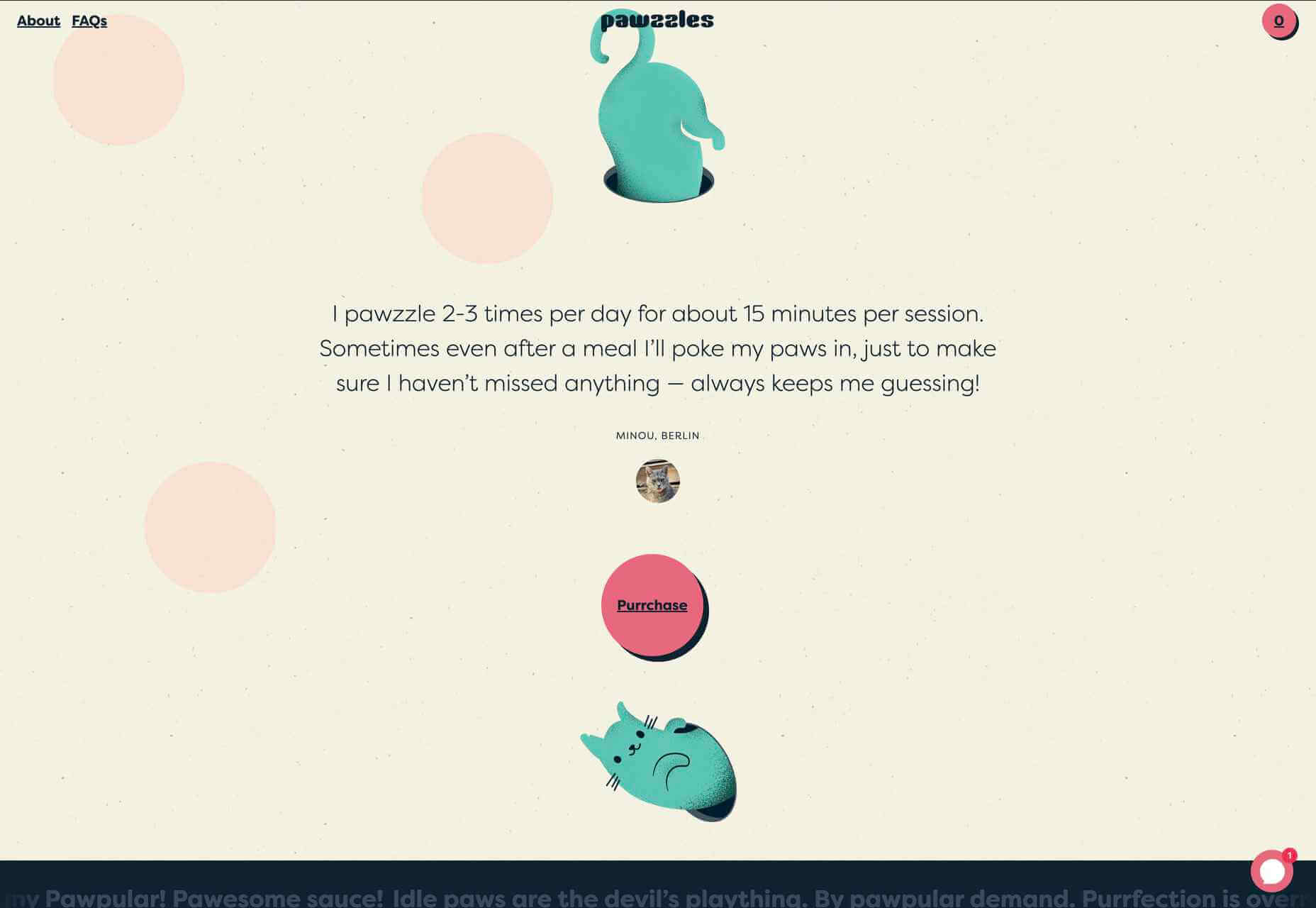 20 Best New Sites, June 2021 12 pawzzles
