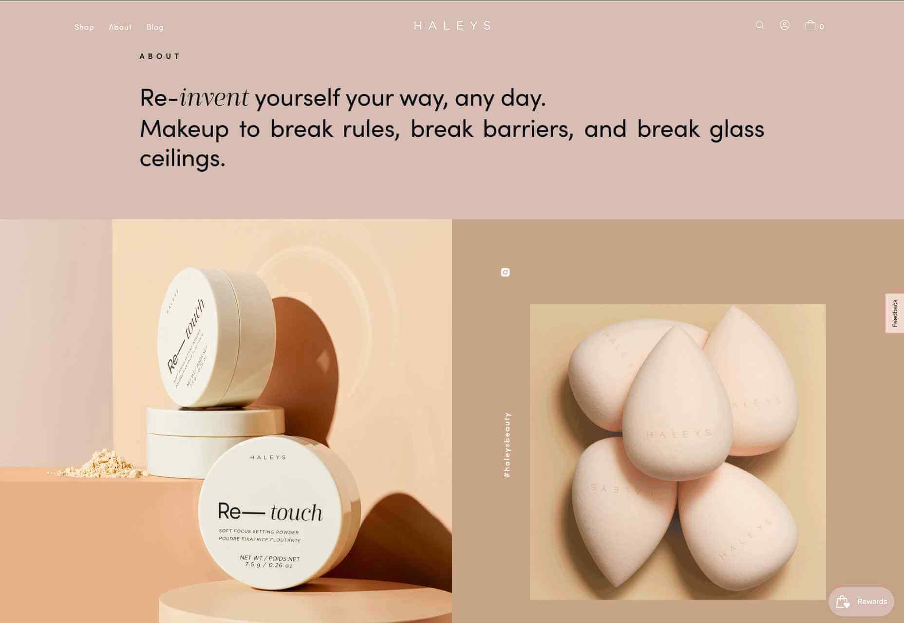 20 Best New Sites, June 2021 17 haleysbeauty
