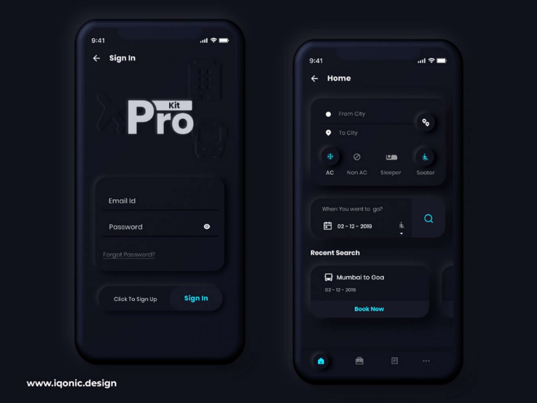 Soft UI: Making Sense of the Latest Design Trend 01 neumorphic