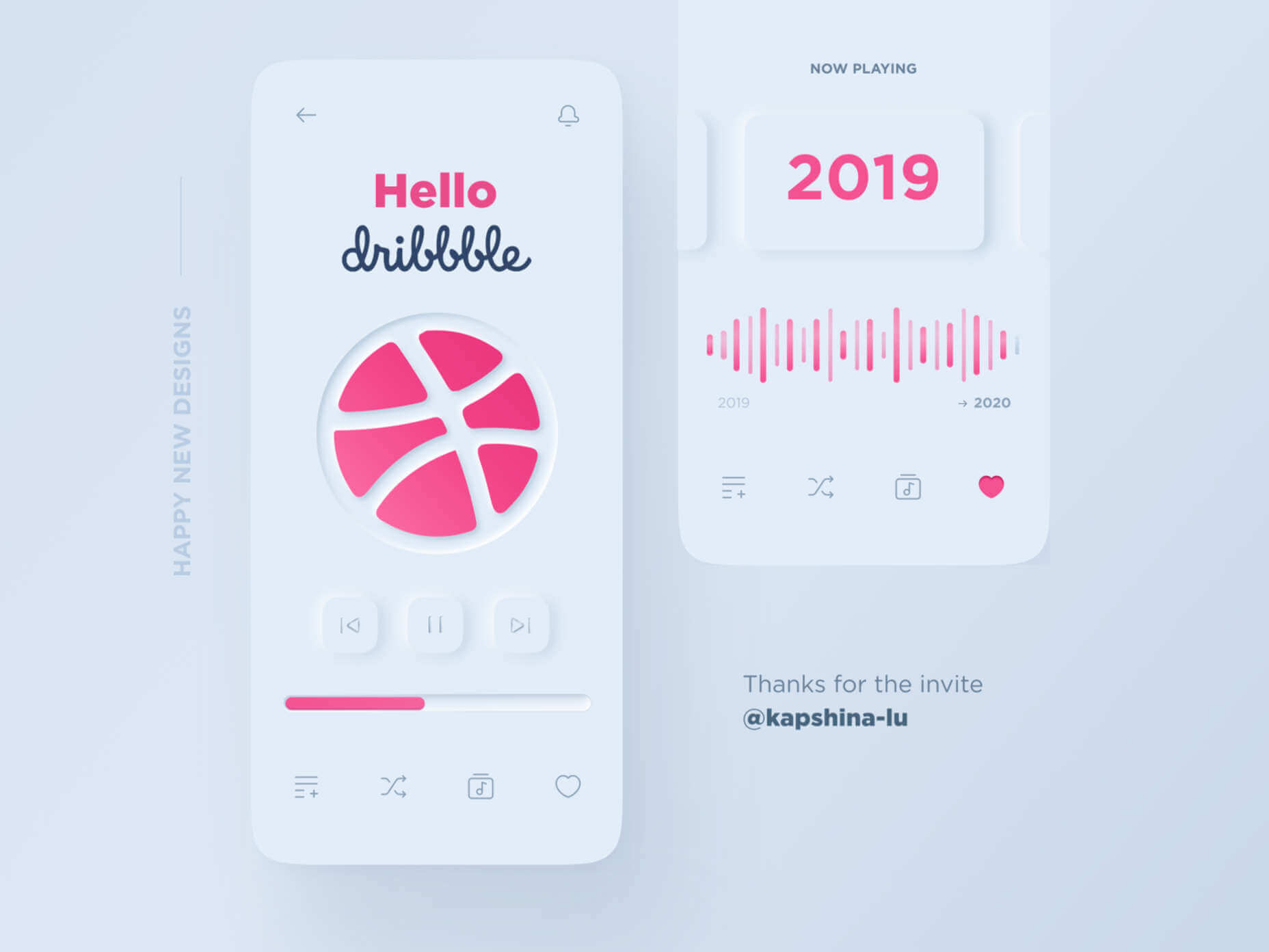 Soft UI: Making Sense of the Latest Design Trend 04 neumorphic