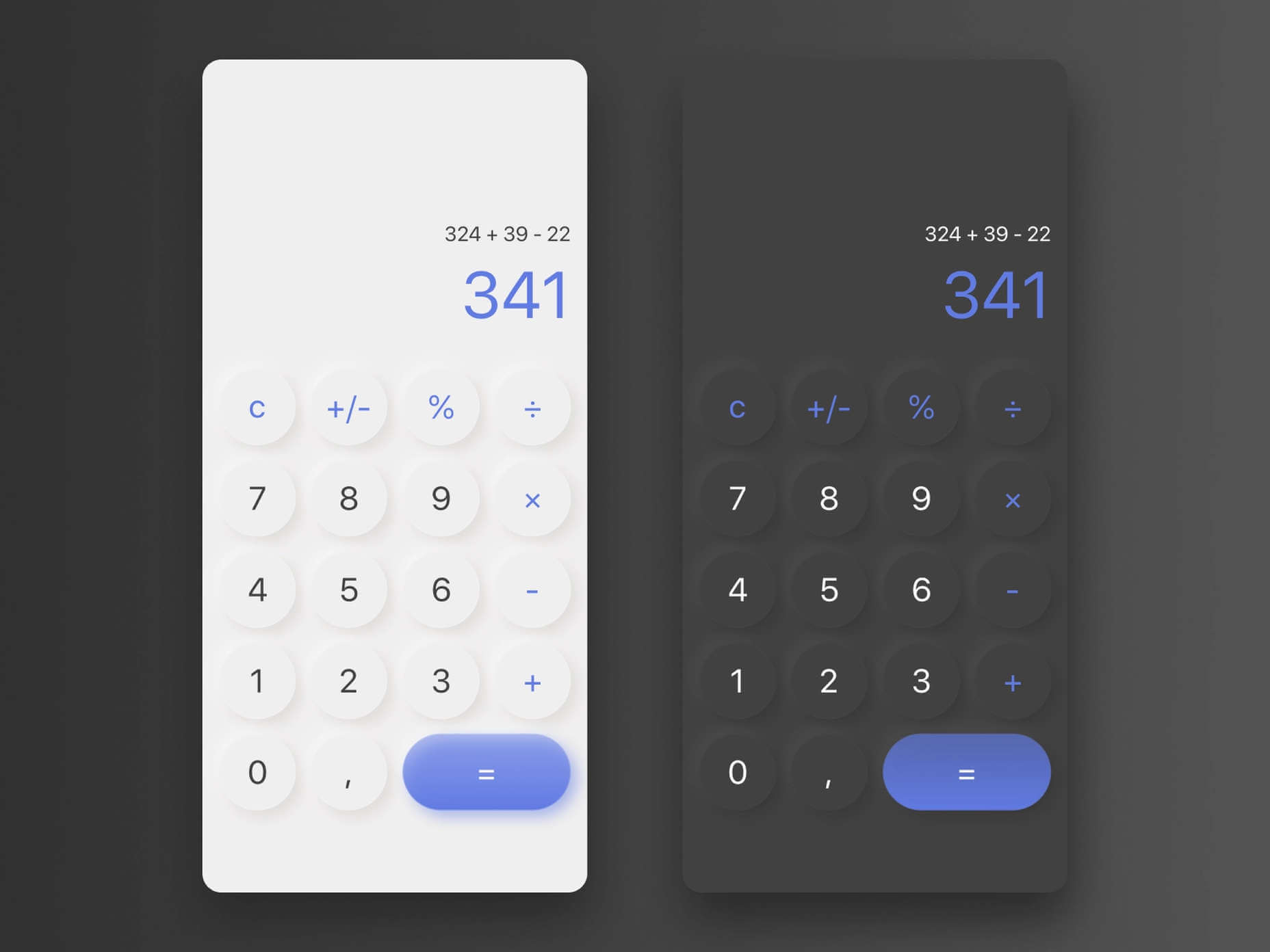 Soft UI: Making Sense of the Latest Design Trend 05 neumorphic