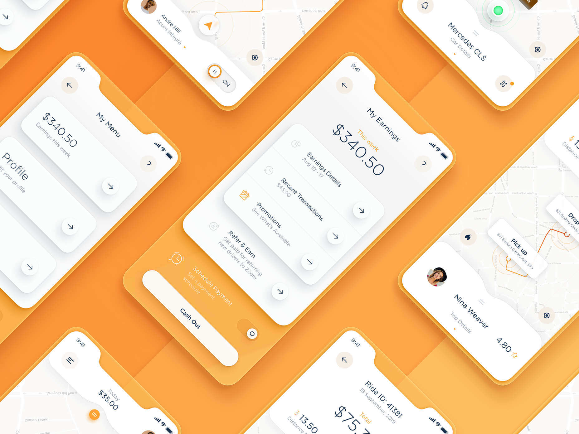 Soft UI: Making Sense of the Latest Design Trend 06 neumorphic