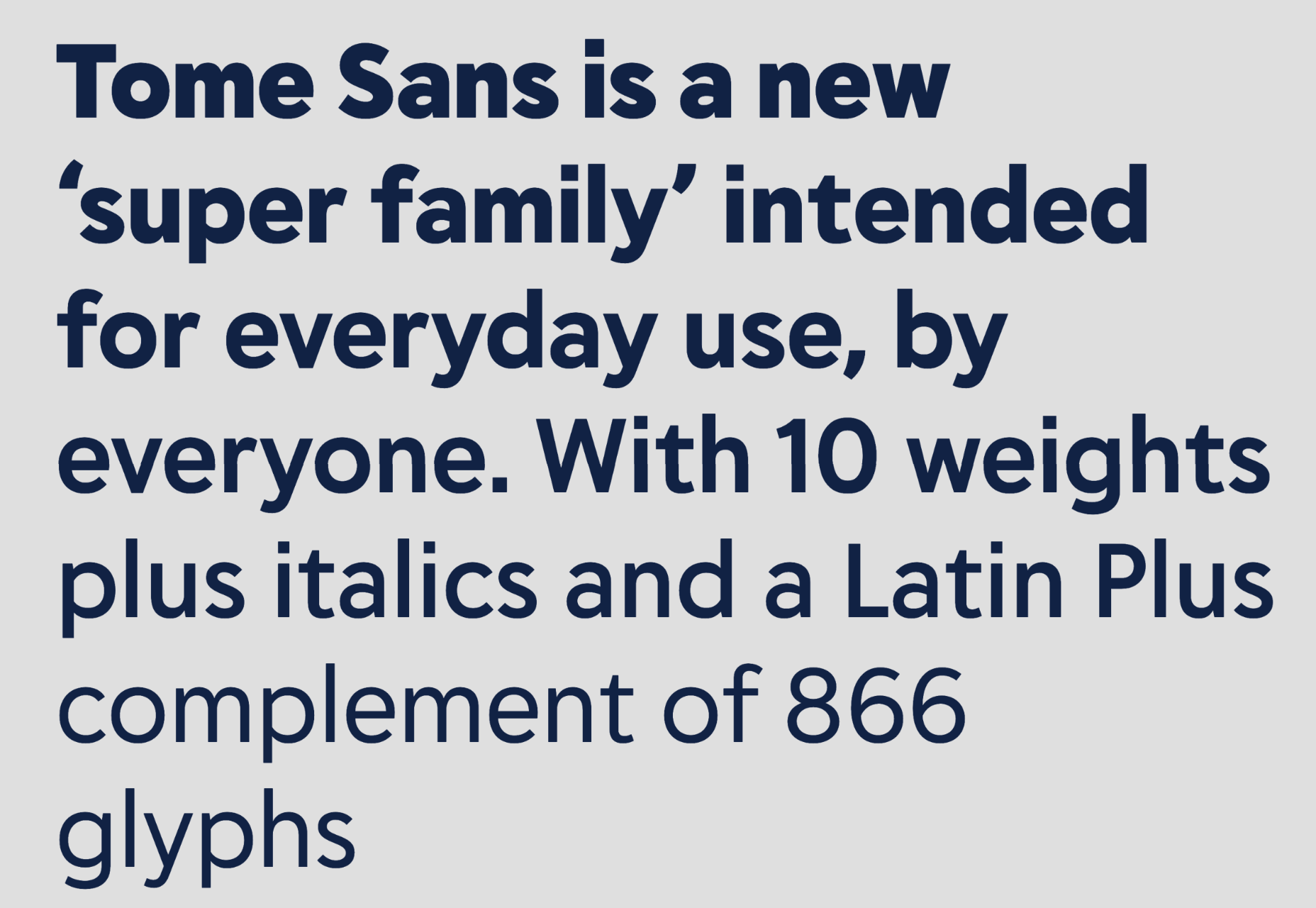 20 Best New Fonts, June 2021 02 tomesans