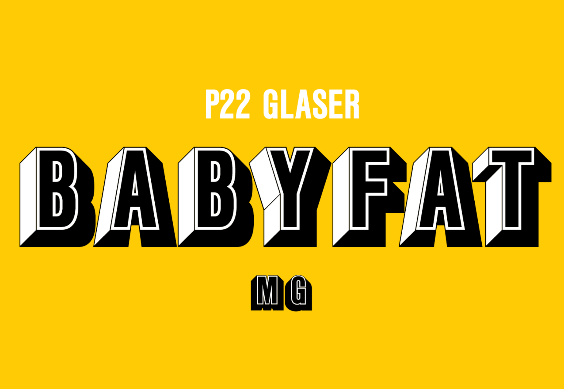 20 Best New Fonts, June 2021 05 babyfat