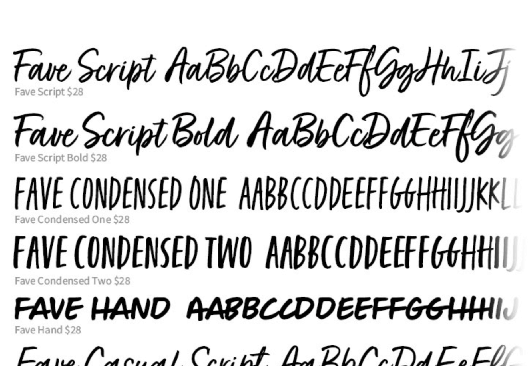 20 Best New Fonts, June 2021 13 fave