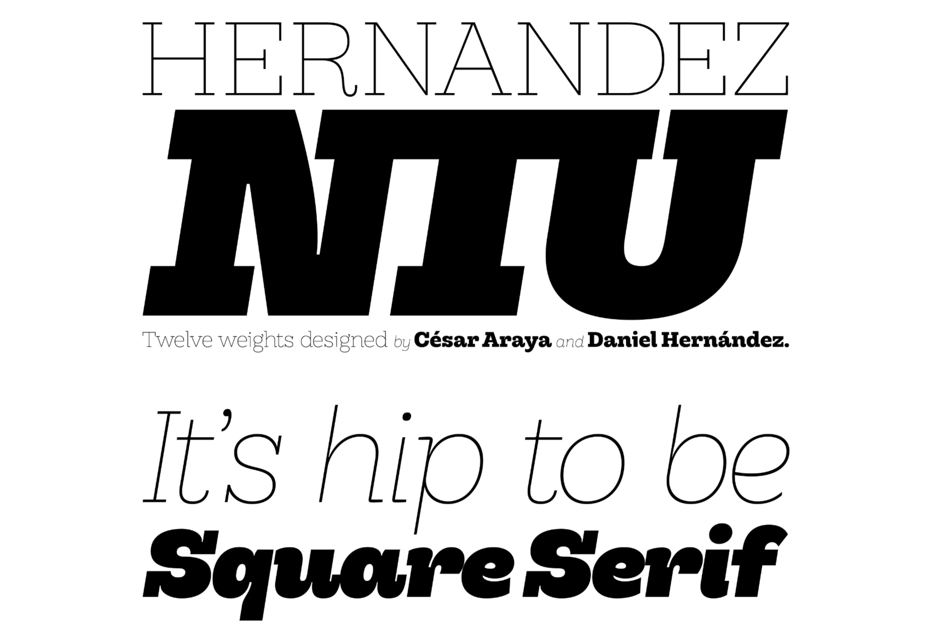 20 Best New Fonts, June 2021 15 hernandez