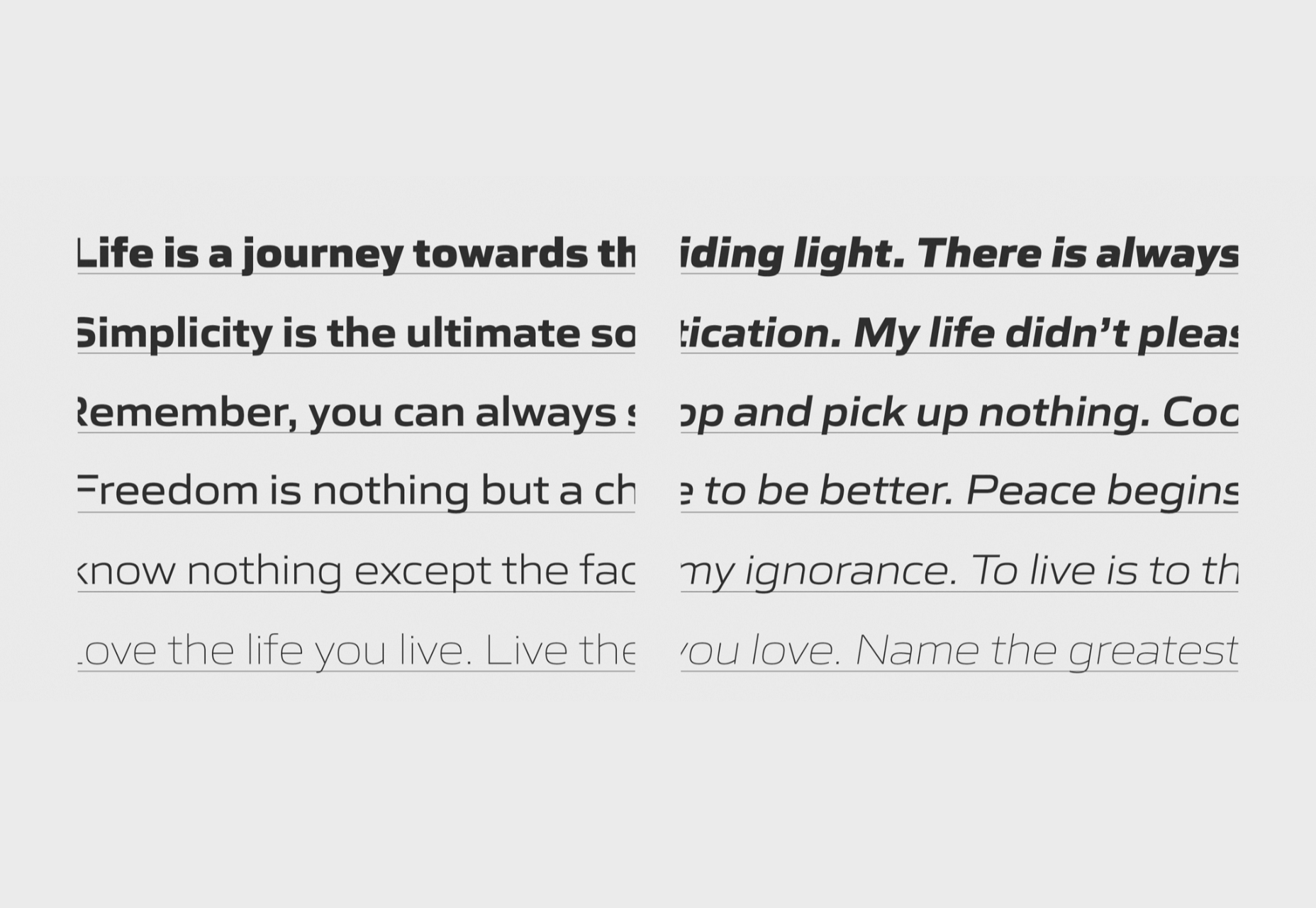 20 Best New Fonts, June 2021 17 gomme