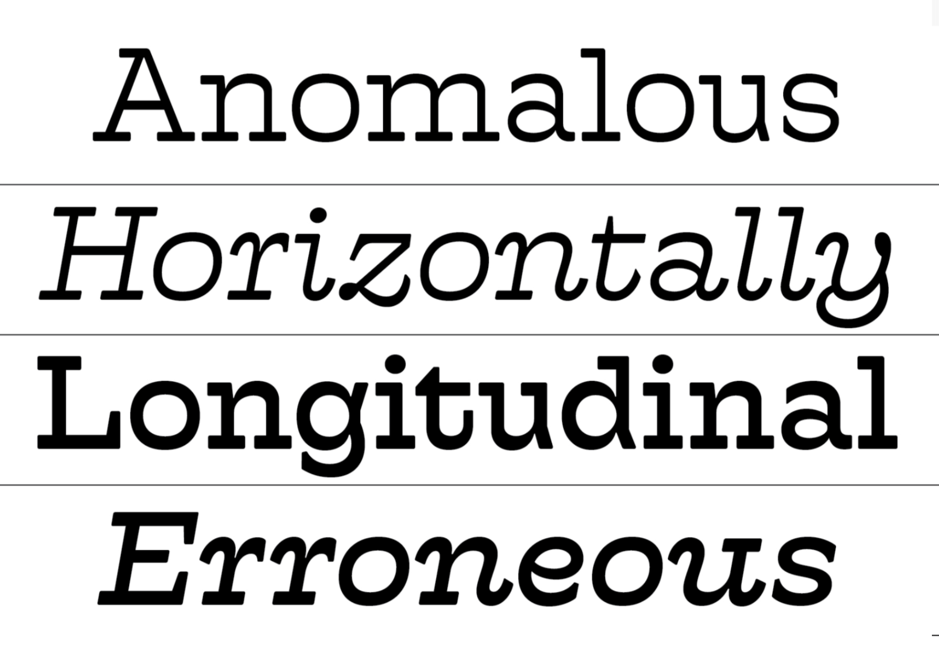 20 Best New Fonts, June 2021 19 hatch