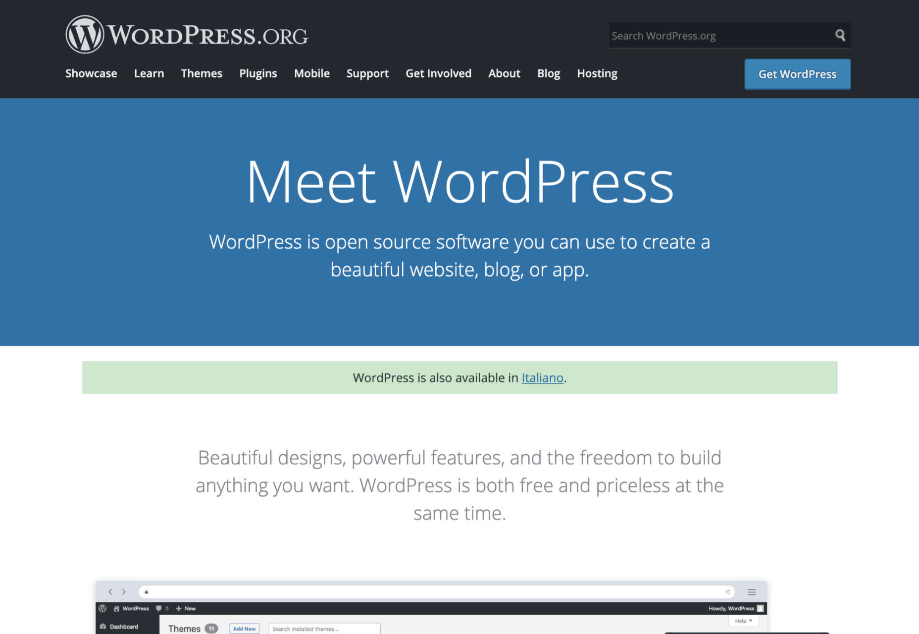 Top Blogging Platforms Worth Considering in 2021 wordpress 1
