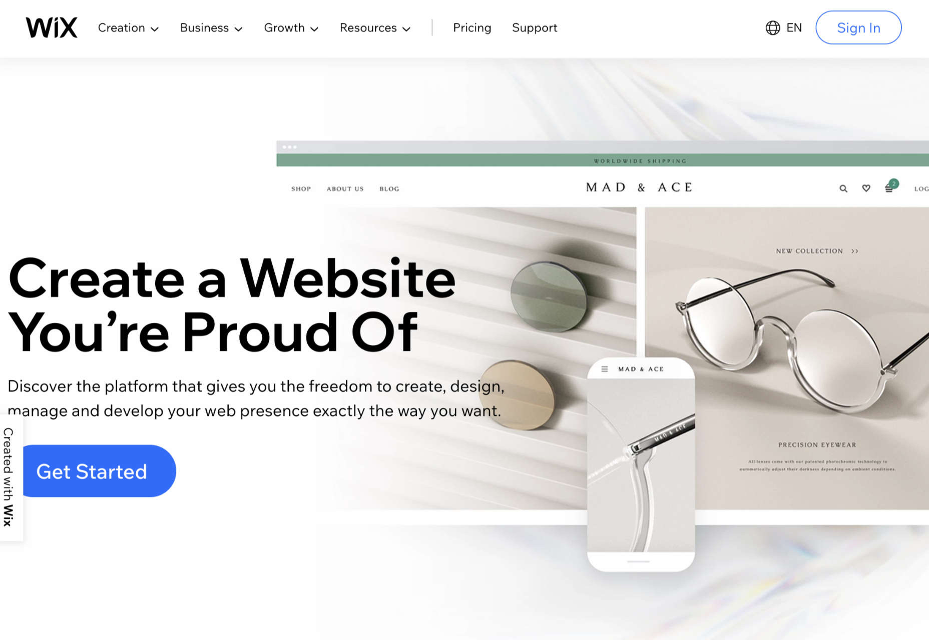 Top Blogging Platforms Worth Considering in 2021 wix 2
