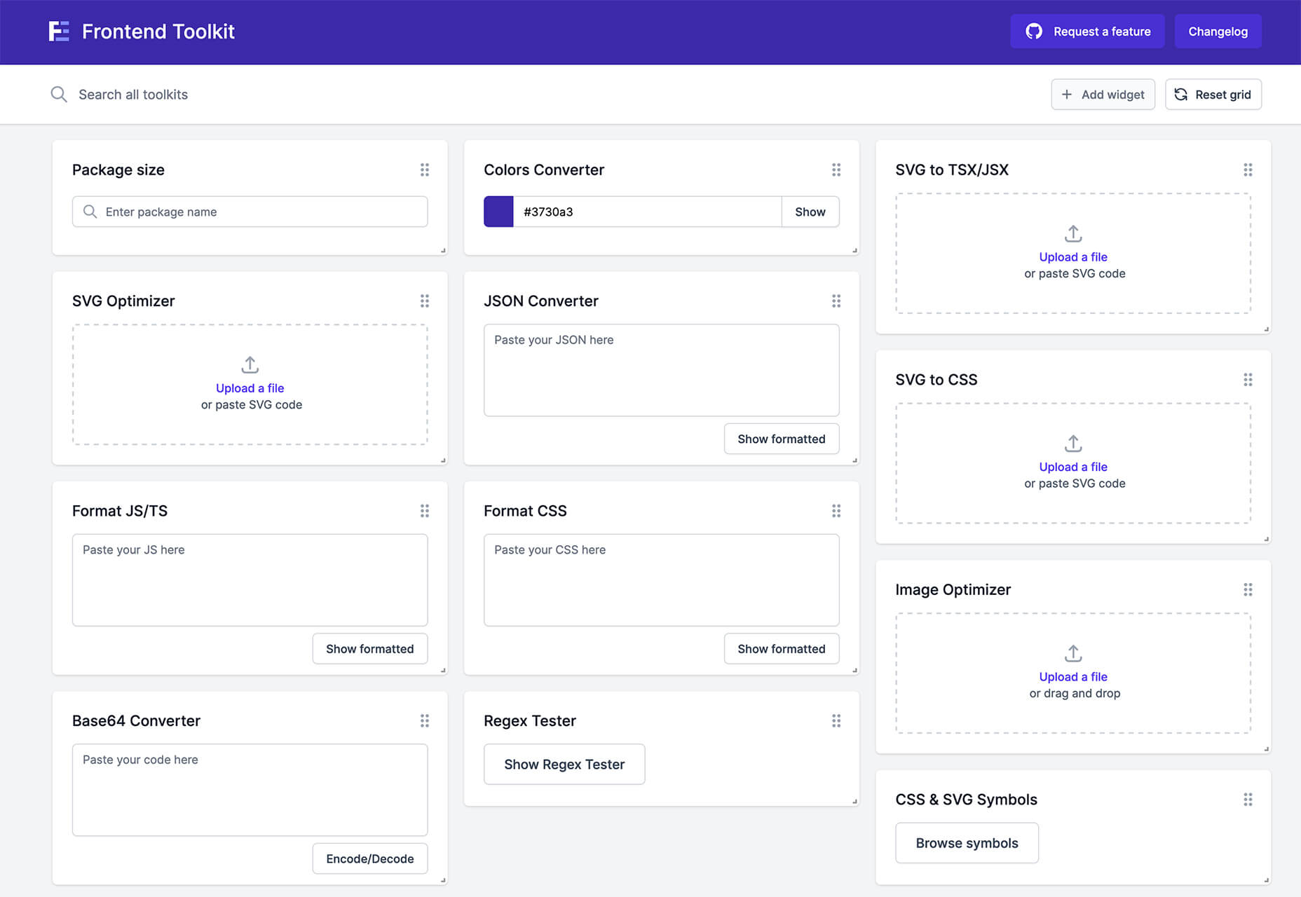 26 Exciting New Tools For Designers, May 2021 frontend