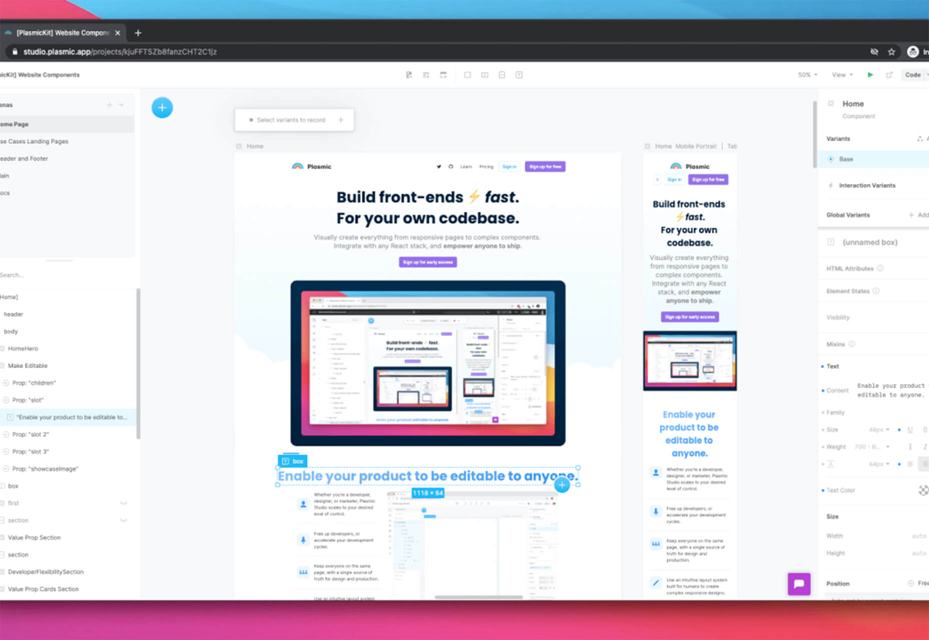 26 Exciting New Tools For Designers, May 2021 plasmic