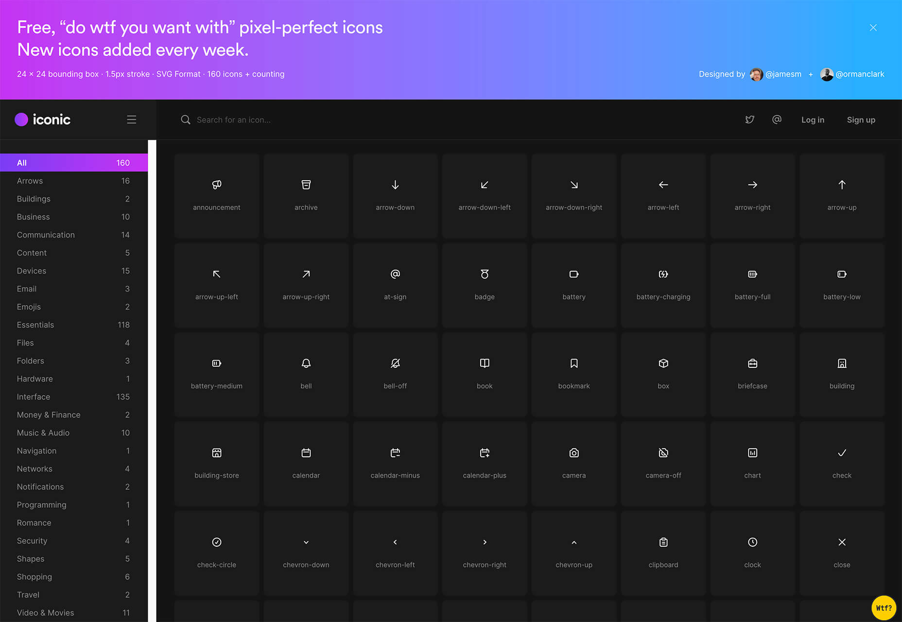 26 Exciting New Tools For Designers, May 2021 iconic