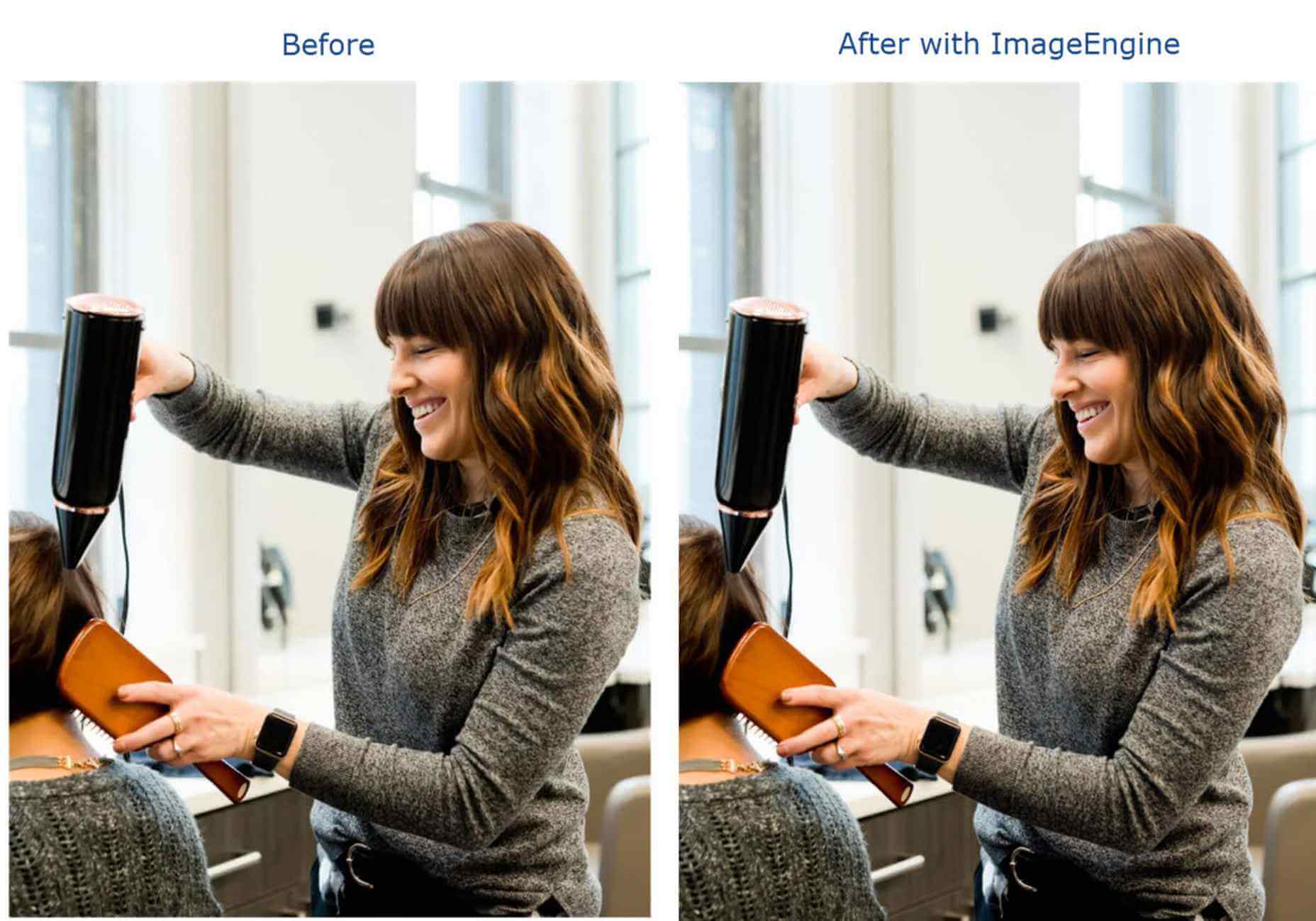 Before After with ImageEngine