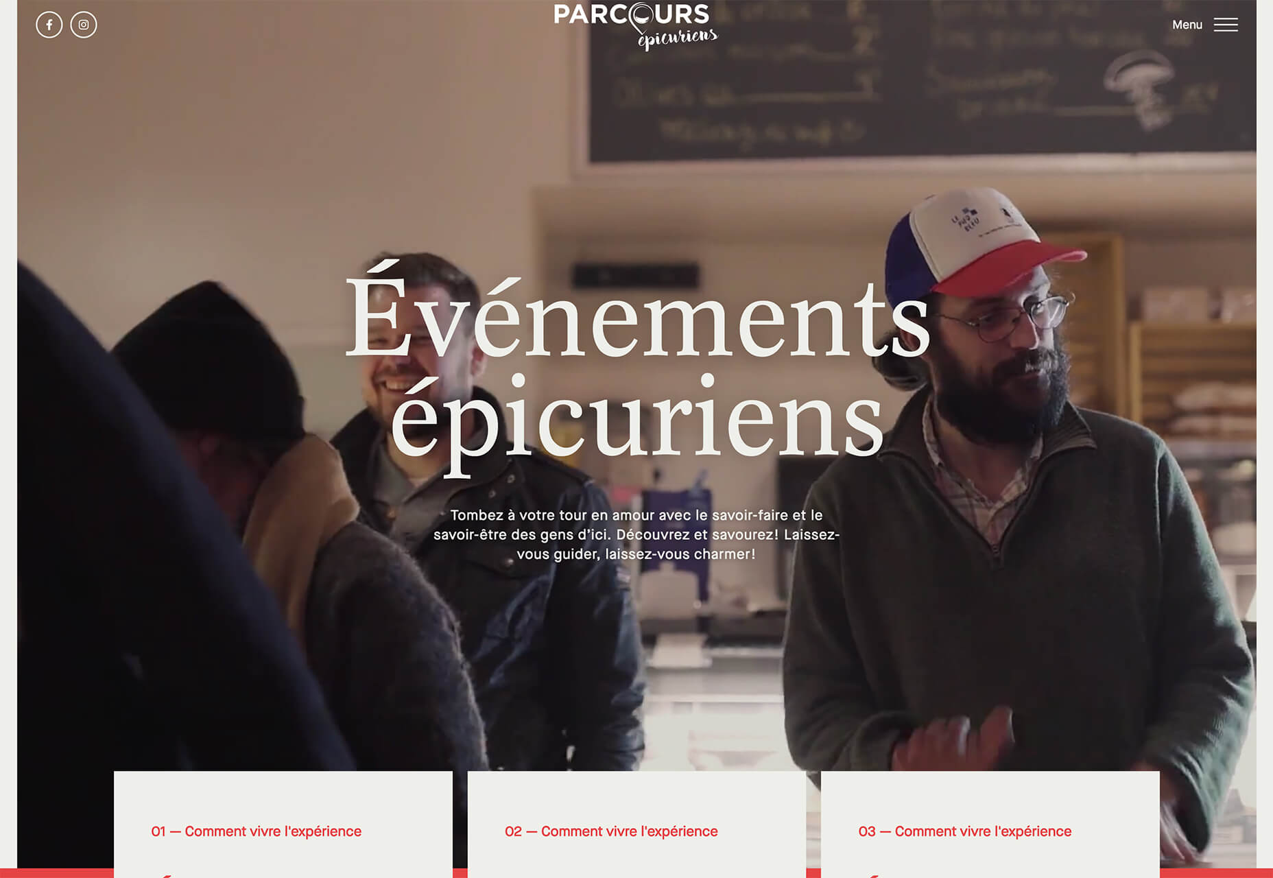 3 Essential Design Trends, May 2021 parcours