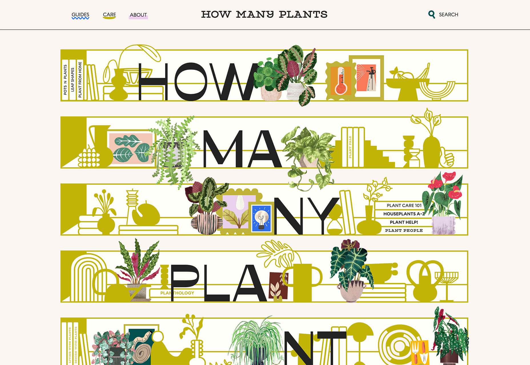 3 Essential Design Trends, May 2021 plants 1