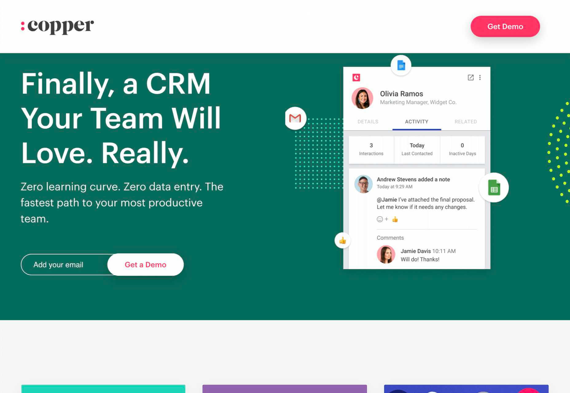 10 Elements of Landing Pages That Convert copper