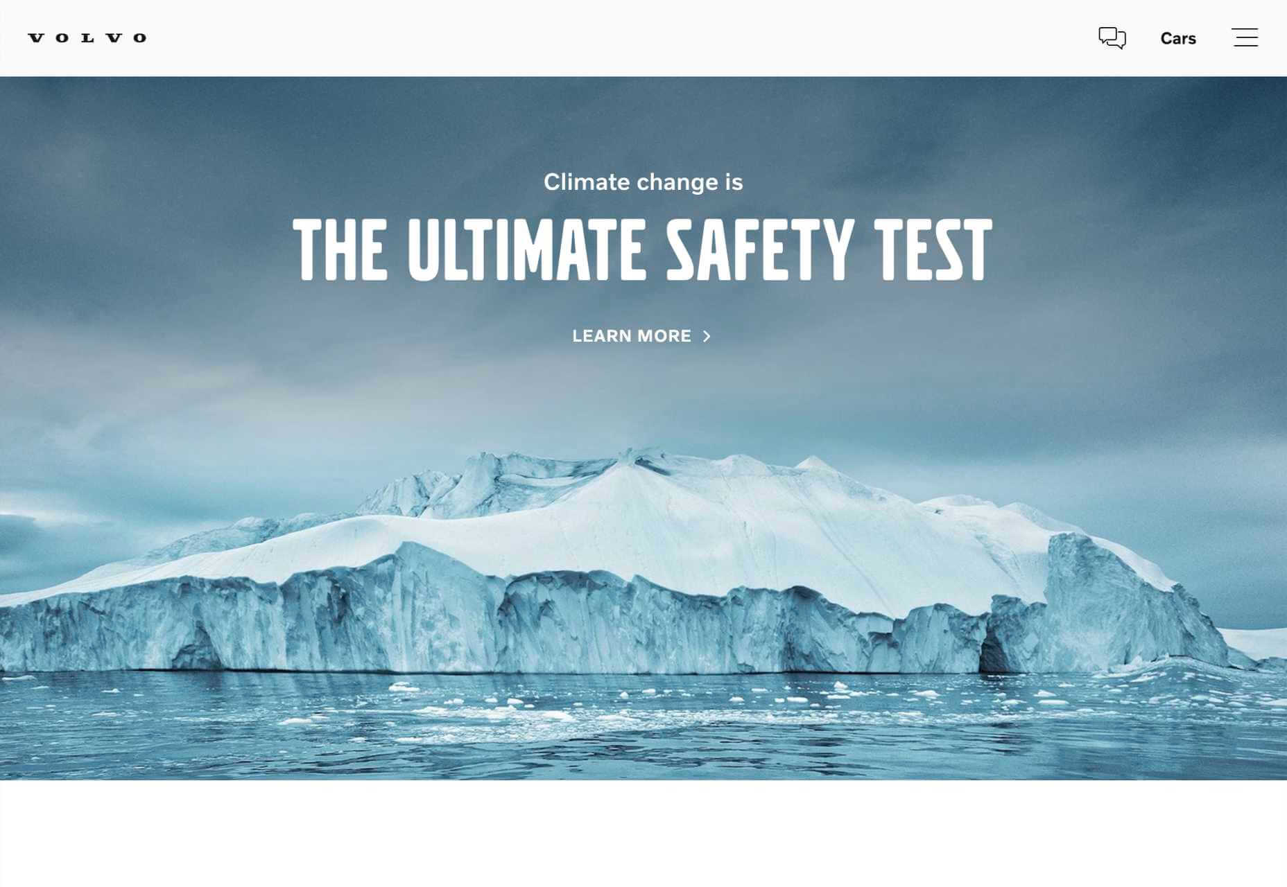 10 Elements of Landing Pages That Convert volvo