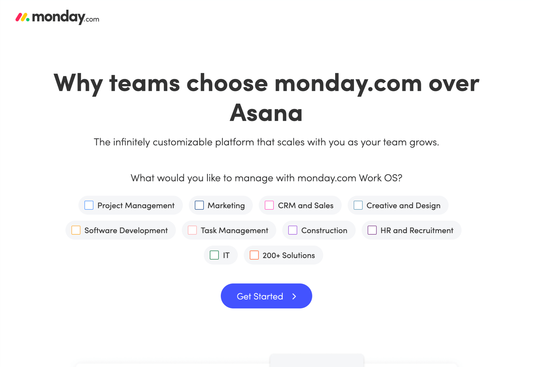 10 Elements of Landing Pages That Convert monday
