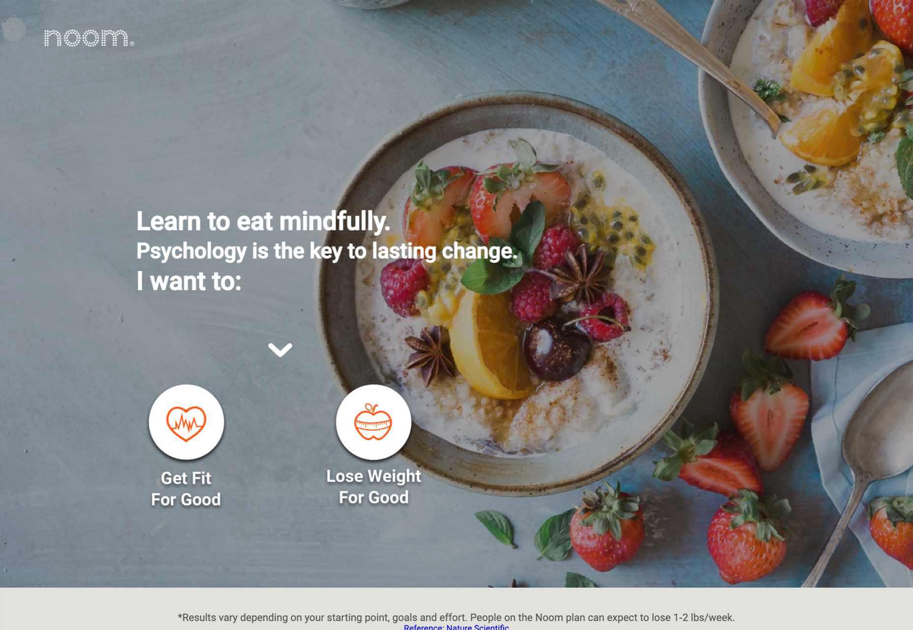 10 Elements of Landing Pages That Convert noom