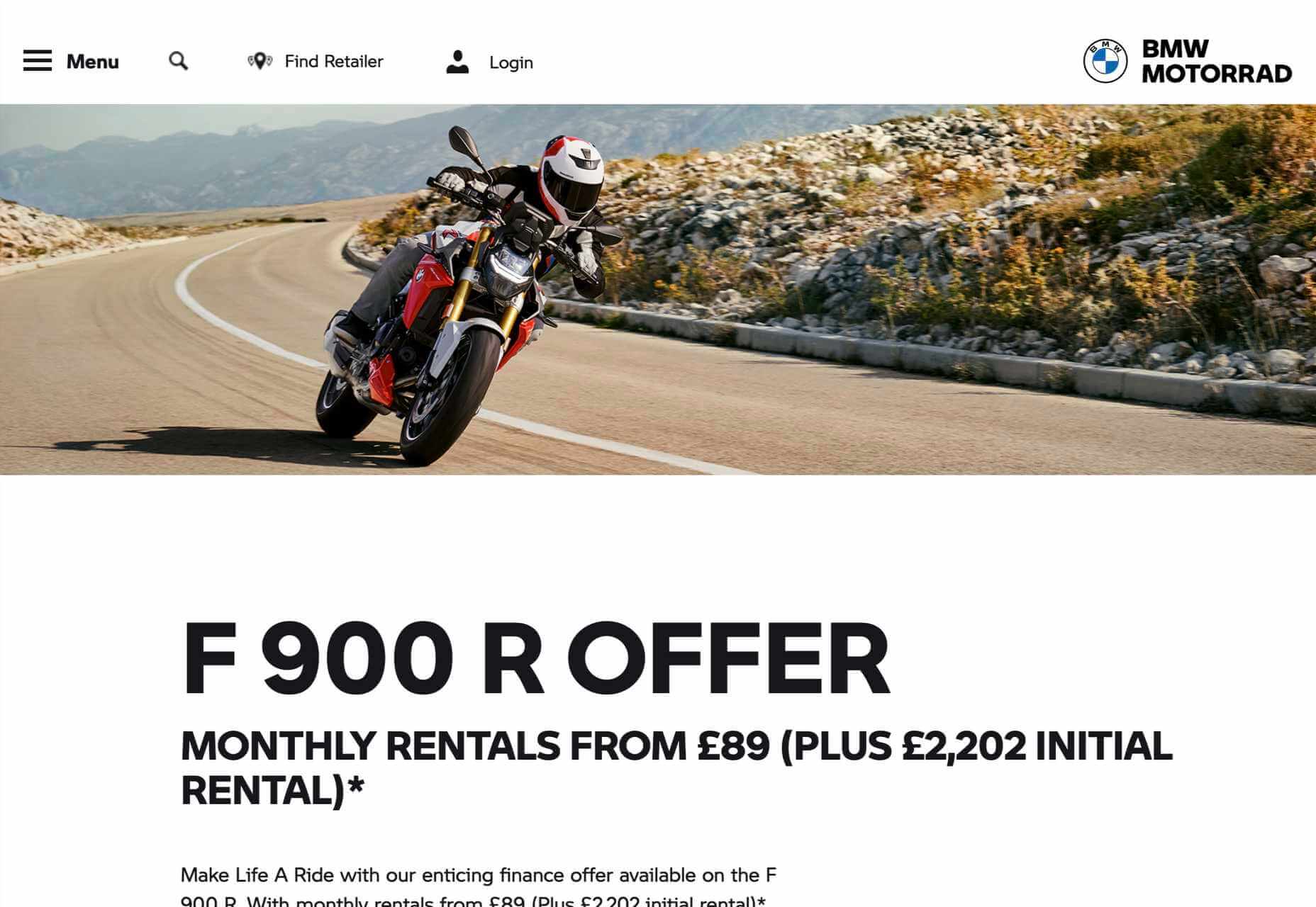 10 Elements of Landing Pages That Convert bmw 1