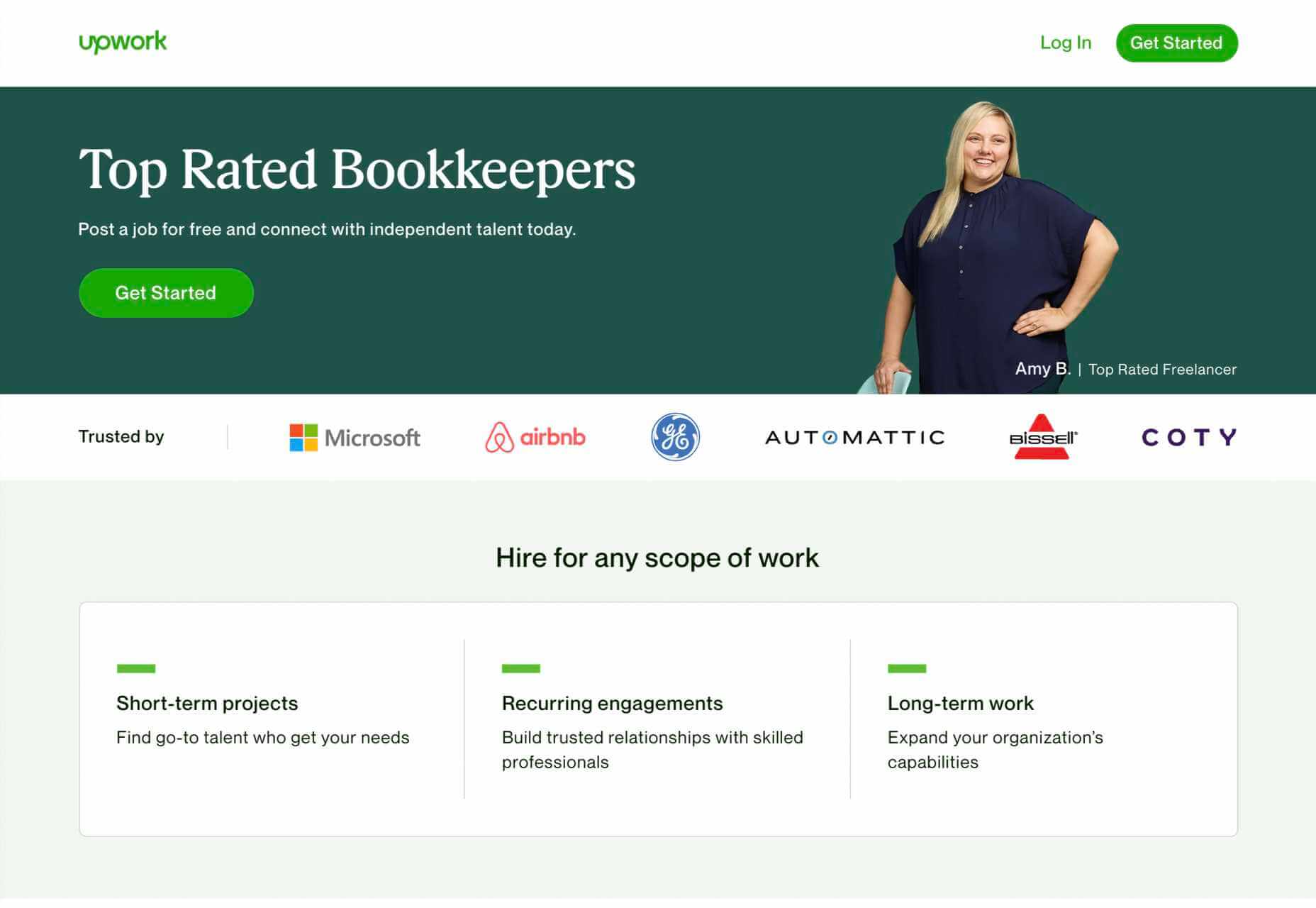10 Elements of Landing Pages That Convert upwork