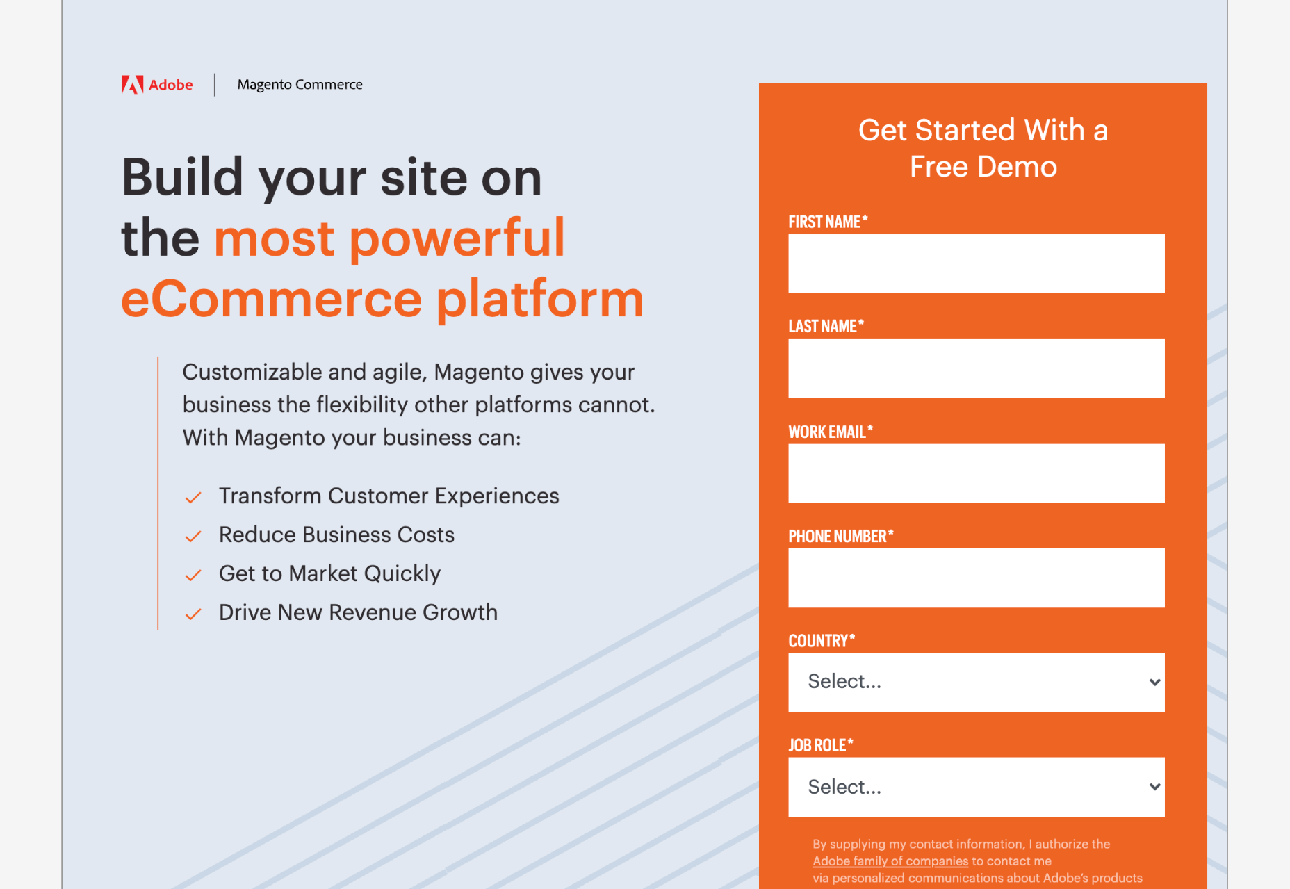 10 Elements of Landing Pages That Convert magento