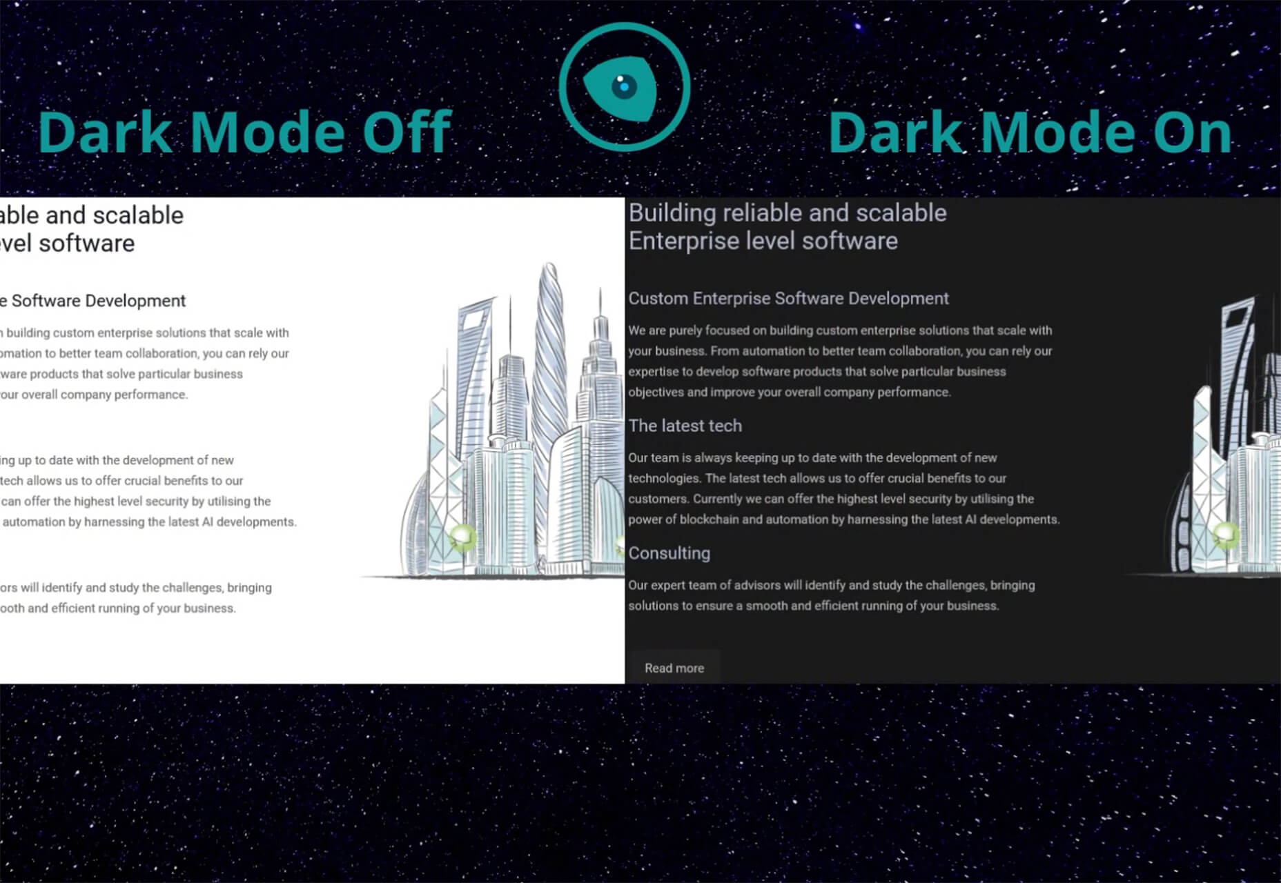 25 Exciting New Tools For Designers, April 2021 night eye