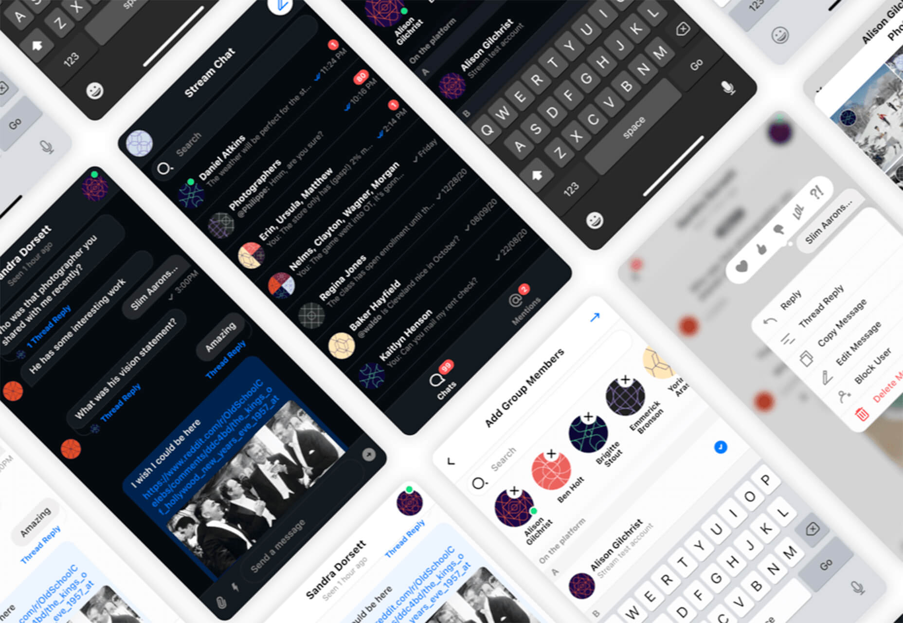 25 Exciting New Tools For Designers, April 2021 mobile chat