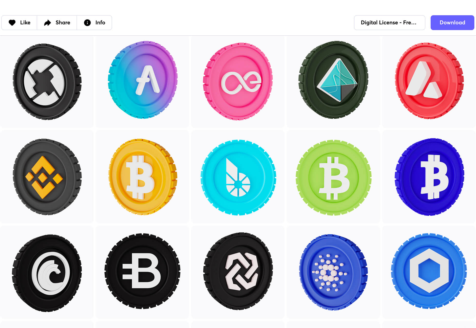 25 Exciting New Tools For Designers, April 2021 crypto