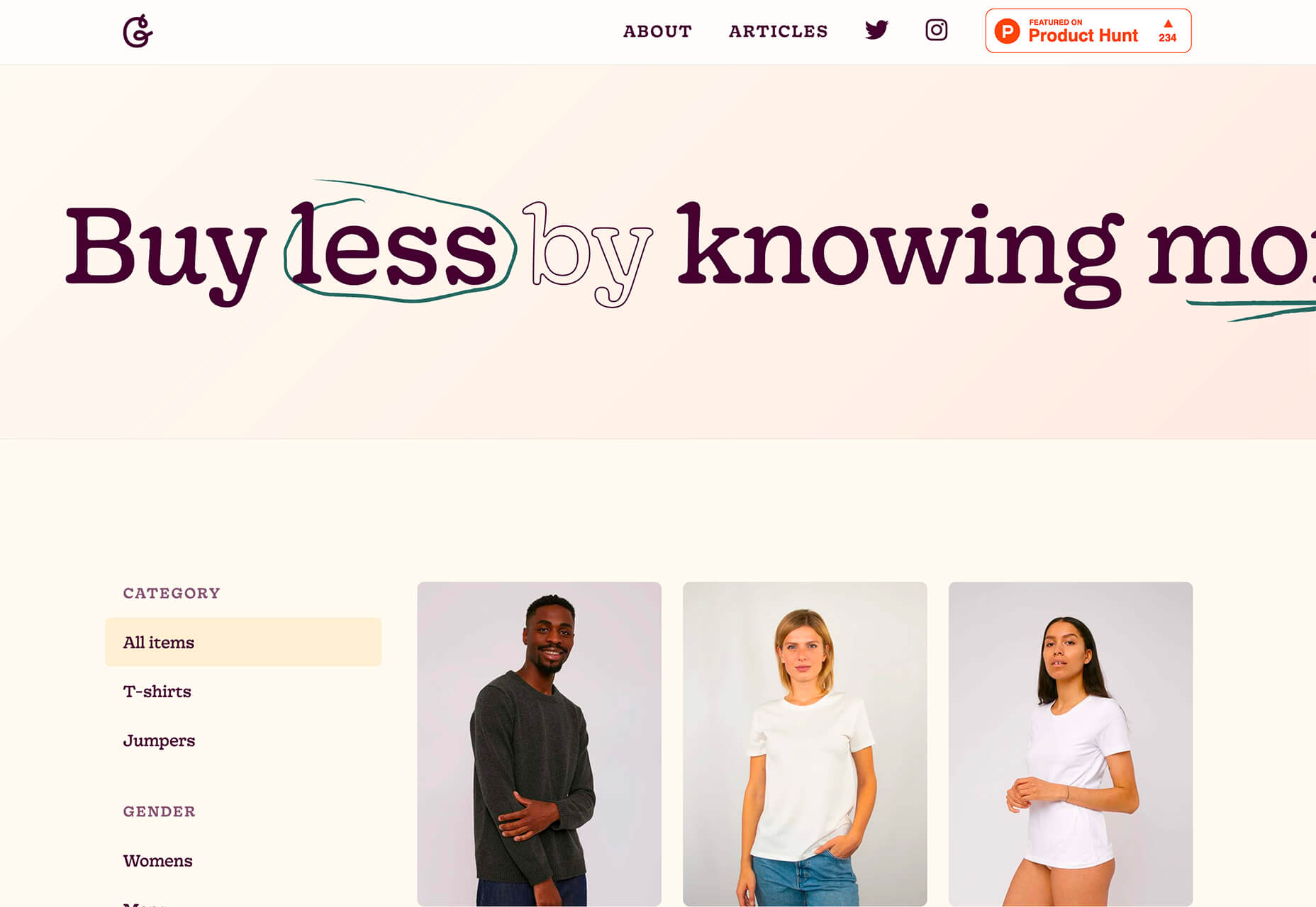 3 Essential Design Trends, April 2021 buy less