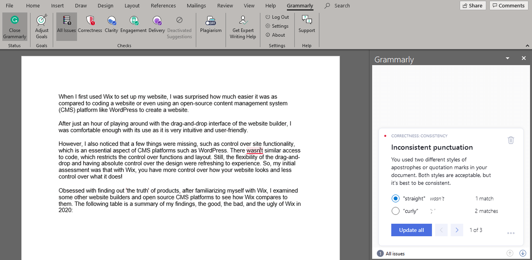 The Most Comprehensive Grammarly Review Ever 026 3