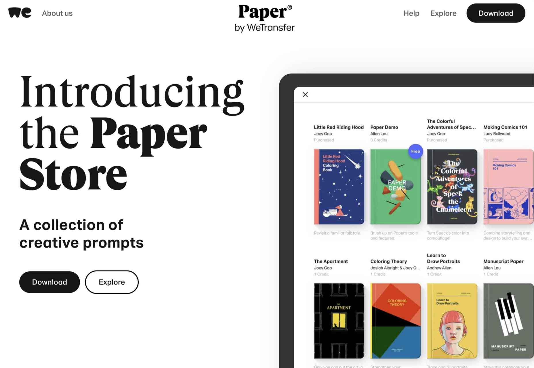 Ranked: Top 10 Illustration Apps in 2021 09 paper
